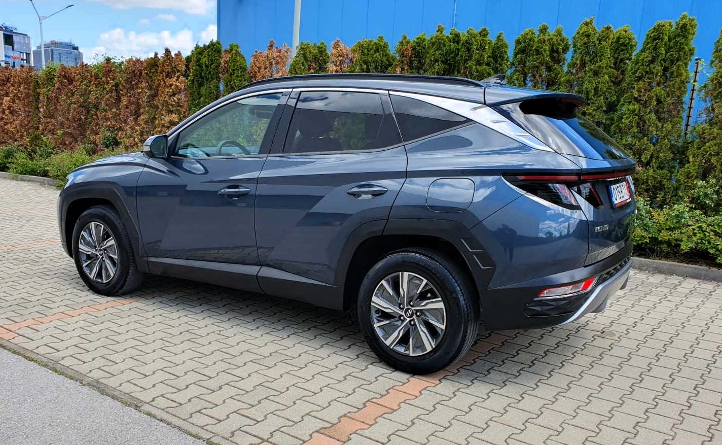 Hyundai Tucson 1.6HEV/Hybrid/AWD/Xline - изображение 6