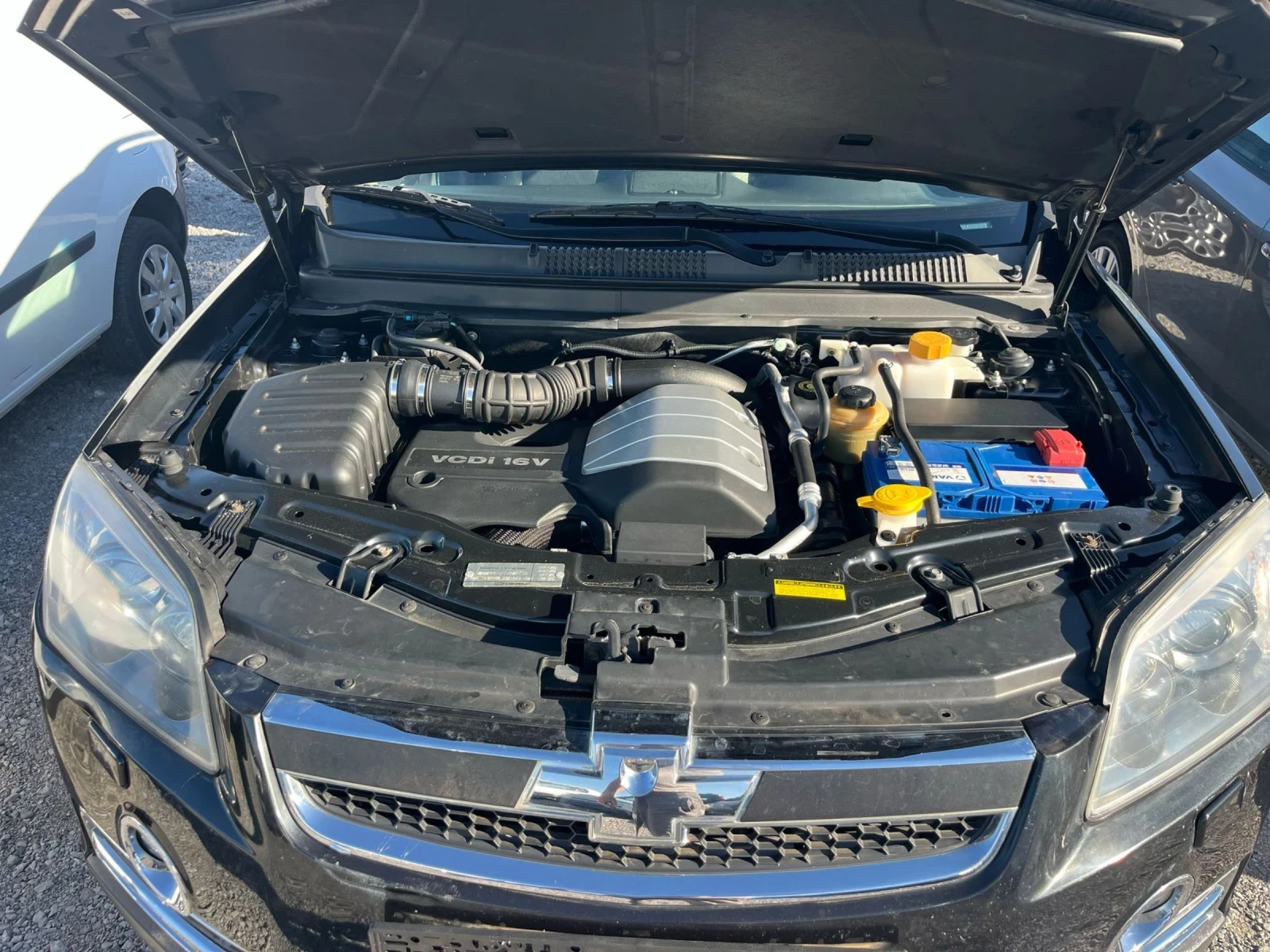 Chevrolet Captiva 2.0D 150k.c.NAVI  - изображение 8