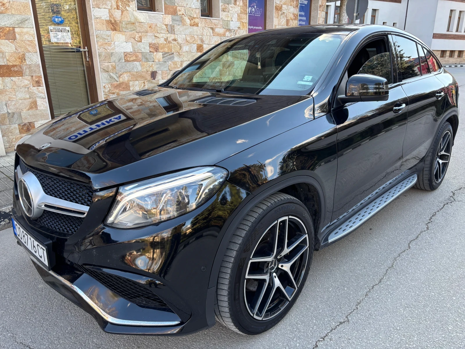 Mercedes-Benz GLE Coupe 350 CDI AMG