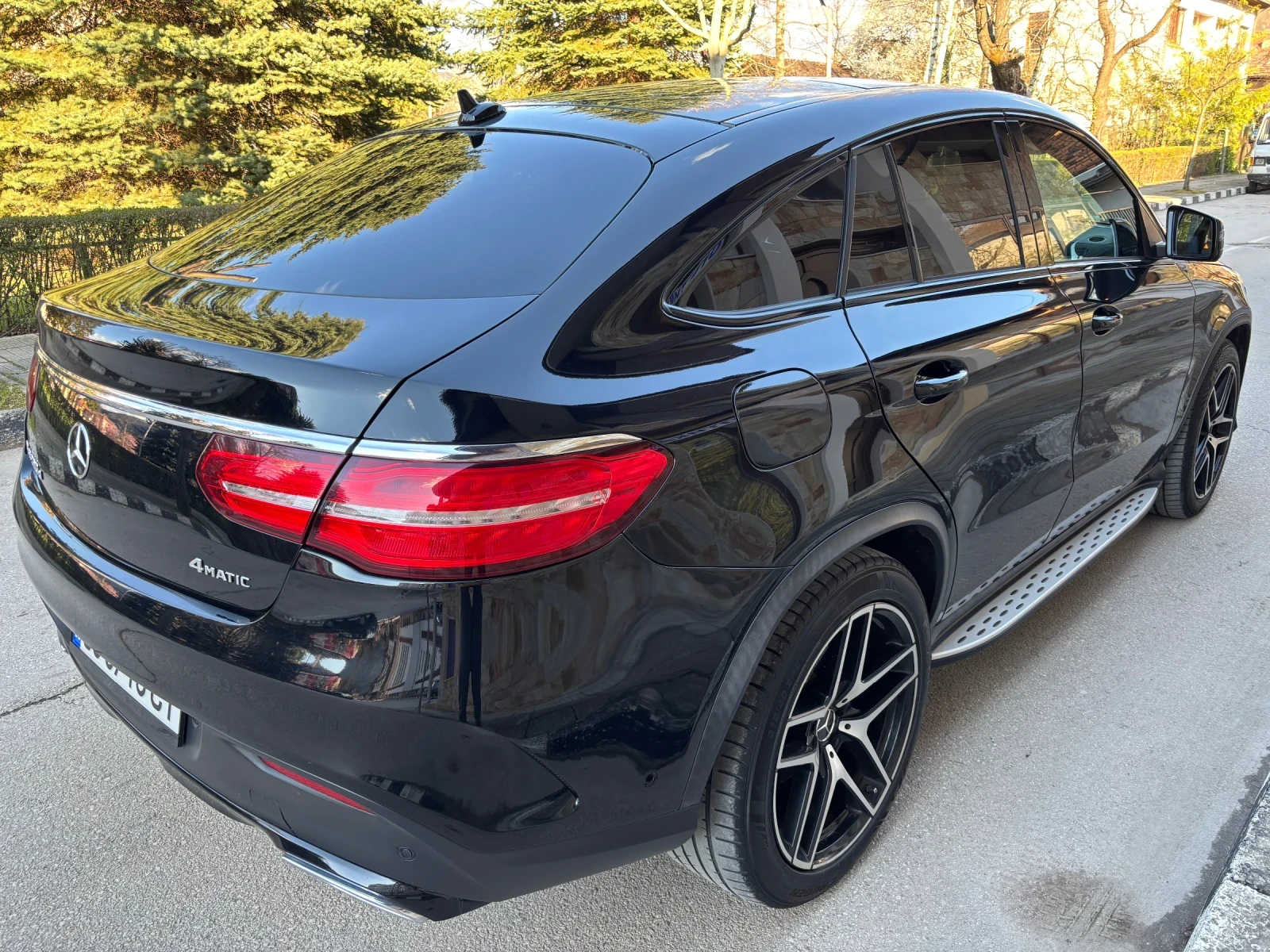 Mercedes-Benz GLE Coupe 350 CDI AMG, снимка 3 - Автомобили и джипове - 53614471