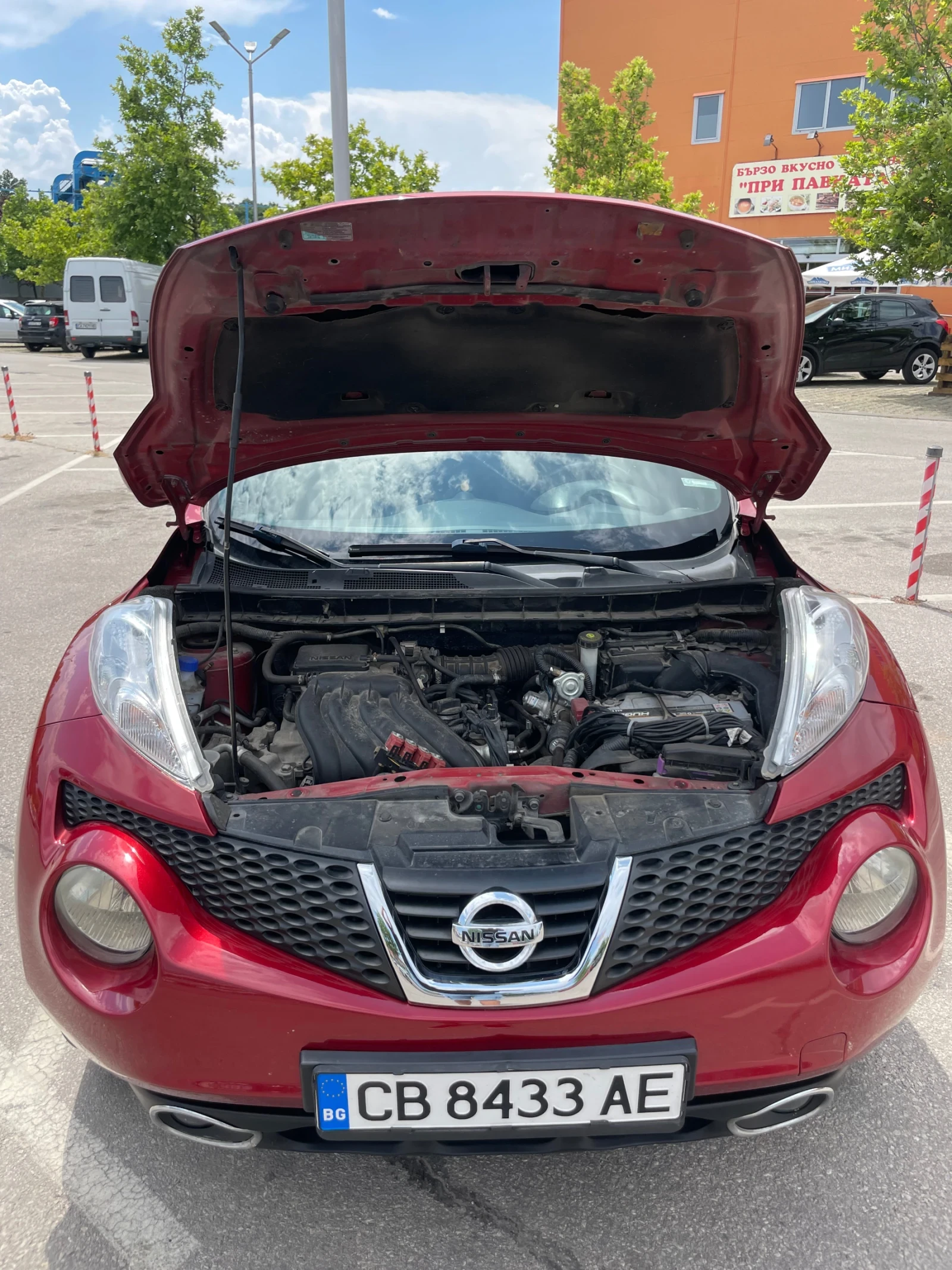 Nissan Juke  - изображение 8