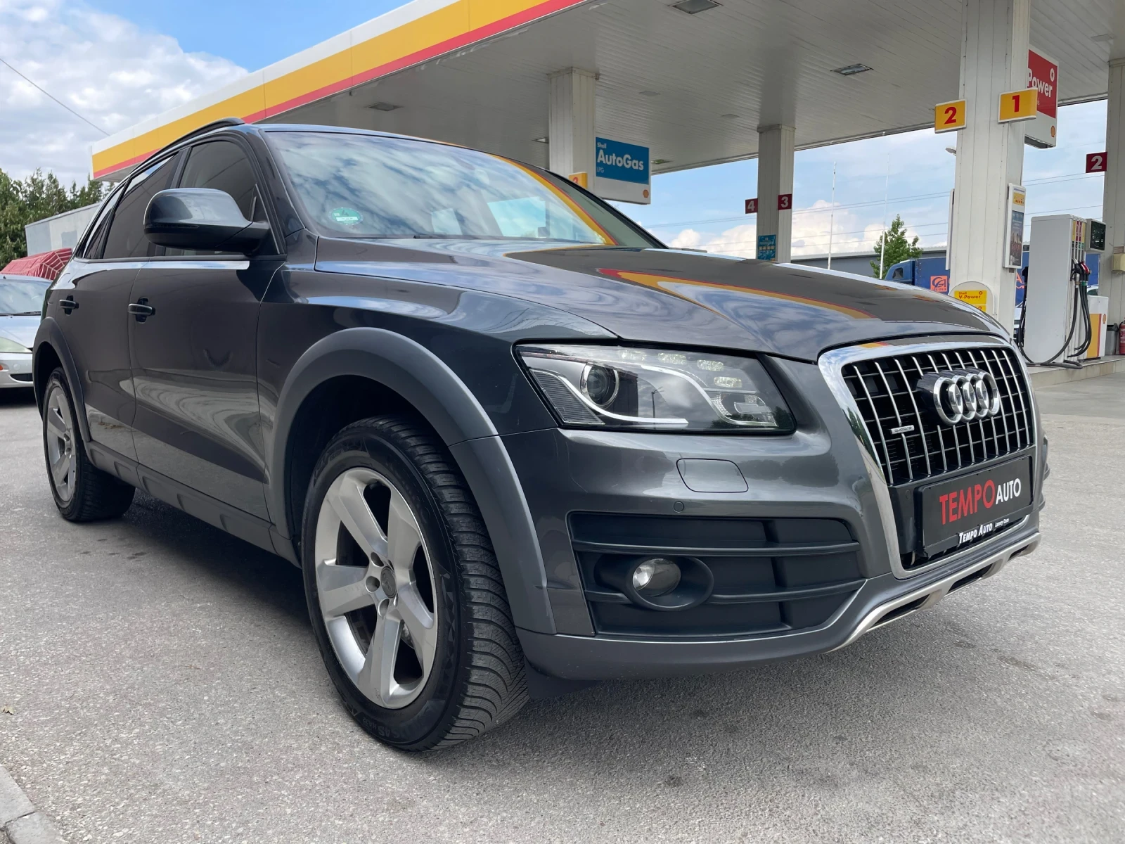 Audi Q5 3.0TDI-SPORT-OFFROAD-АЛАКАНТАРА - изображение 7