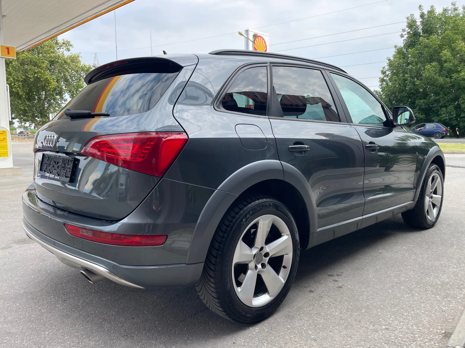 Audi Q5 3.0TDI-SPORT-OFFROAD-АЛАКАНТАРА - изображение 6