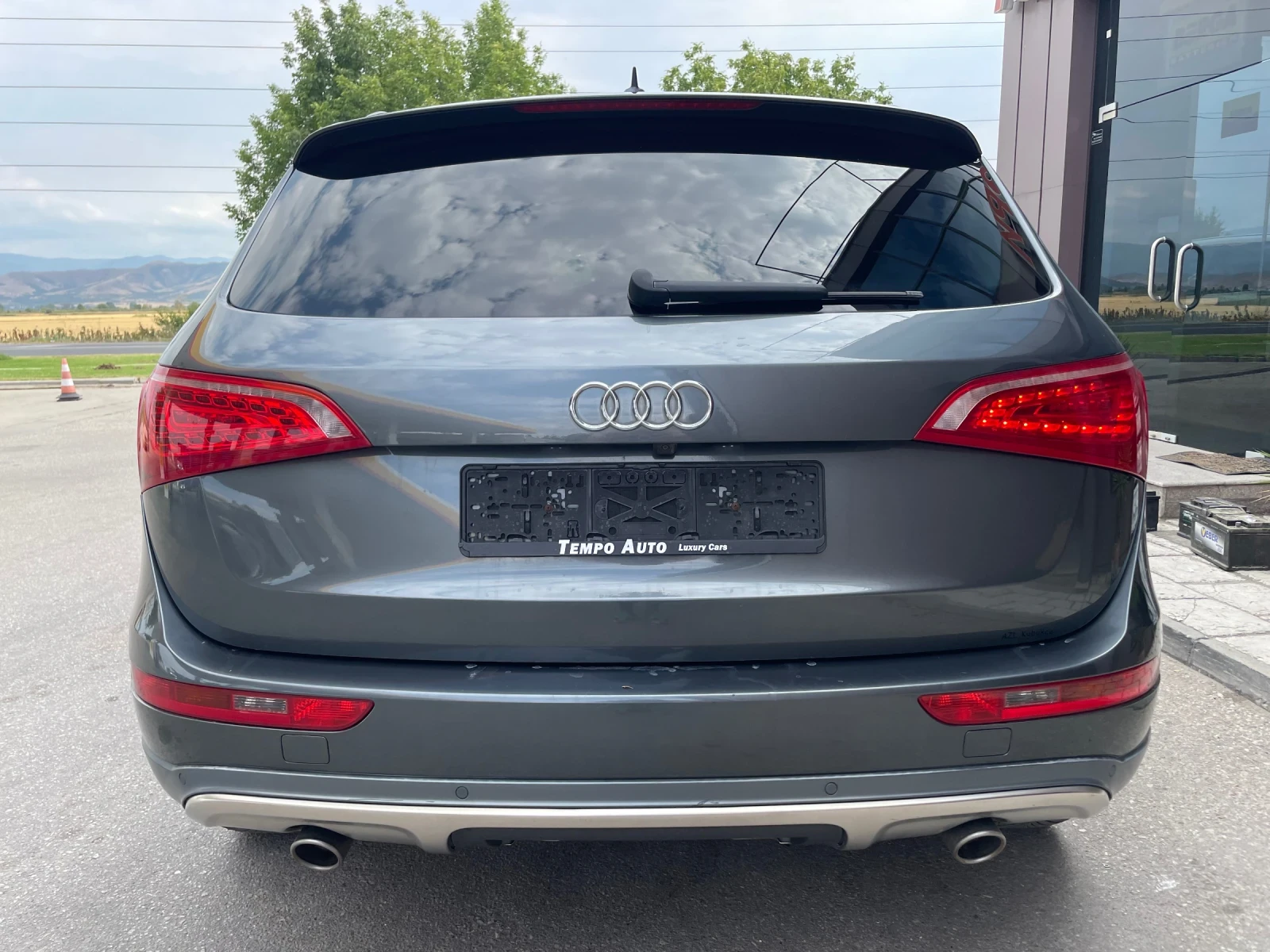 Audi Q5 3.0TDI-SPORT-OFFROAD-АЛАКАНТАРА - изображение 5