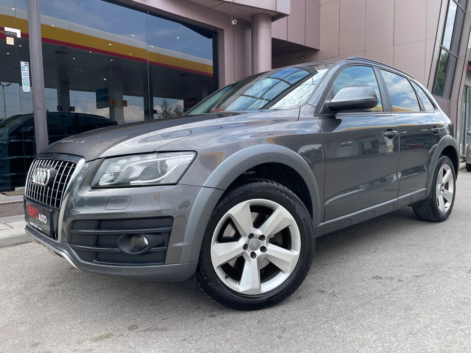 Audi Q5 3.0TDI-SPORT-OFFROAD-АЛАКАНТАРА - изображение 2
