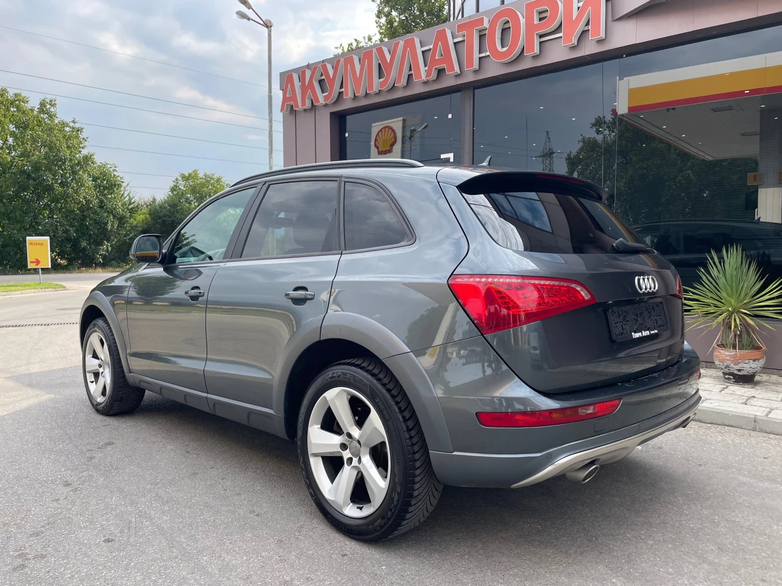 Audi Q5 3.0TDI-SPORT-OFFROAD-АЛАКАНТАРА - изображение 4