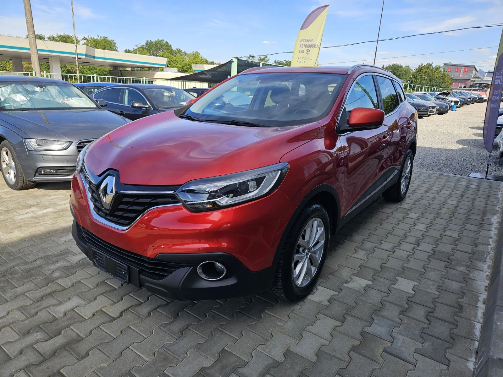 Renault Kadjar 1.5dci - изображение 3