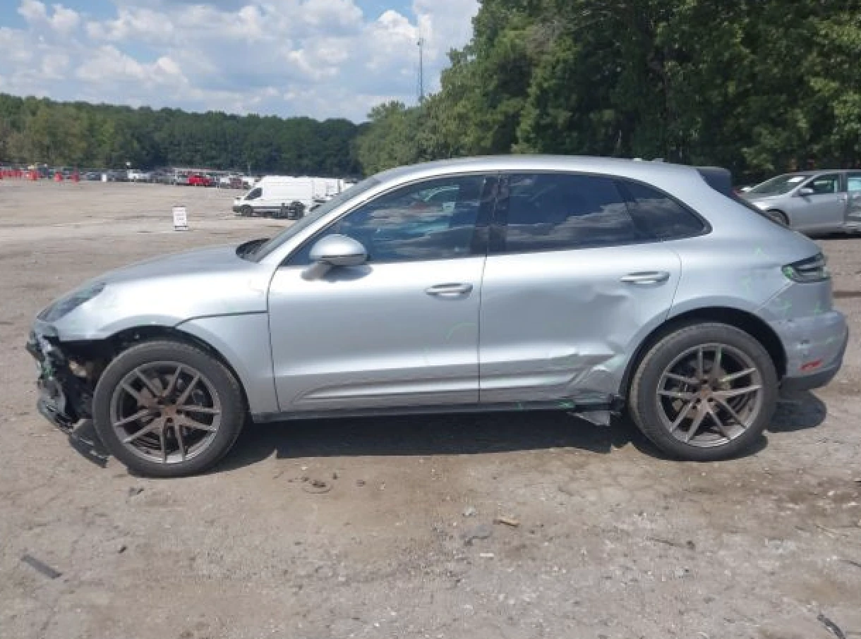 Porsche Macan Тurbo, Distronic, oбдух, двойма панорама, Bose - изображение 6