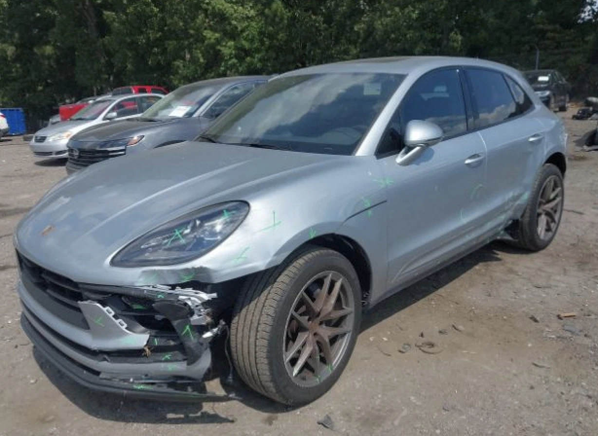 Porsche Macan Тurbo, Distronic, oбдух, двойма панорама, Bose - изображение 2
