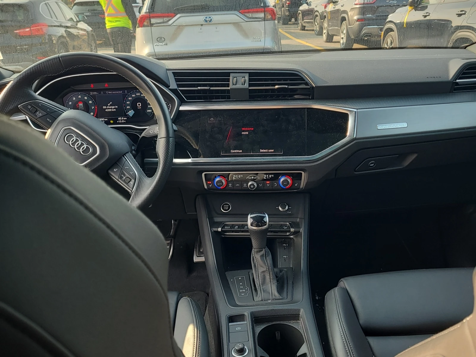 Audi Q3 QUATTRO S-LINE ФИКСИРАНА ЦЕНА! - изображение 6