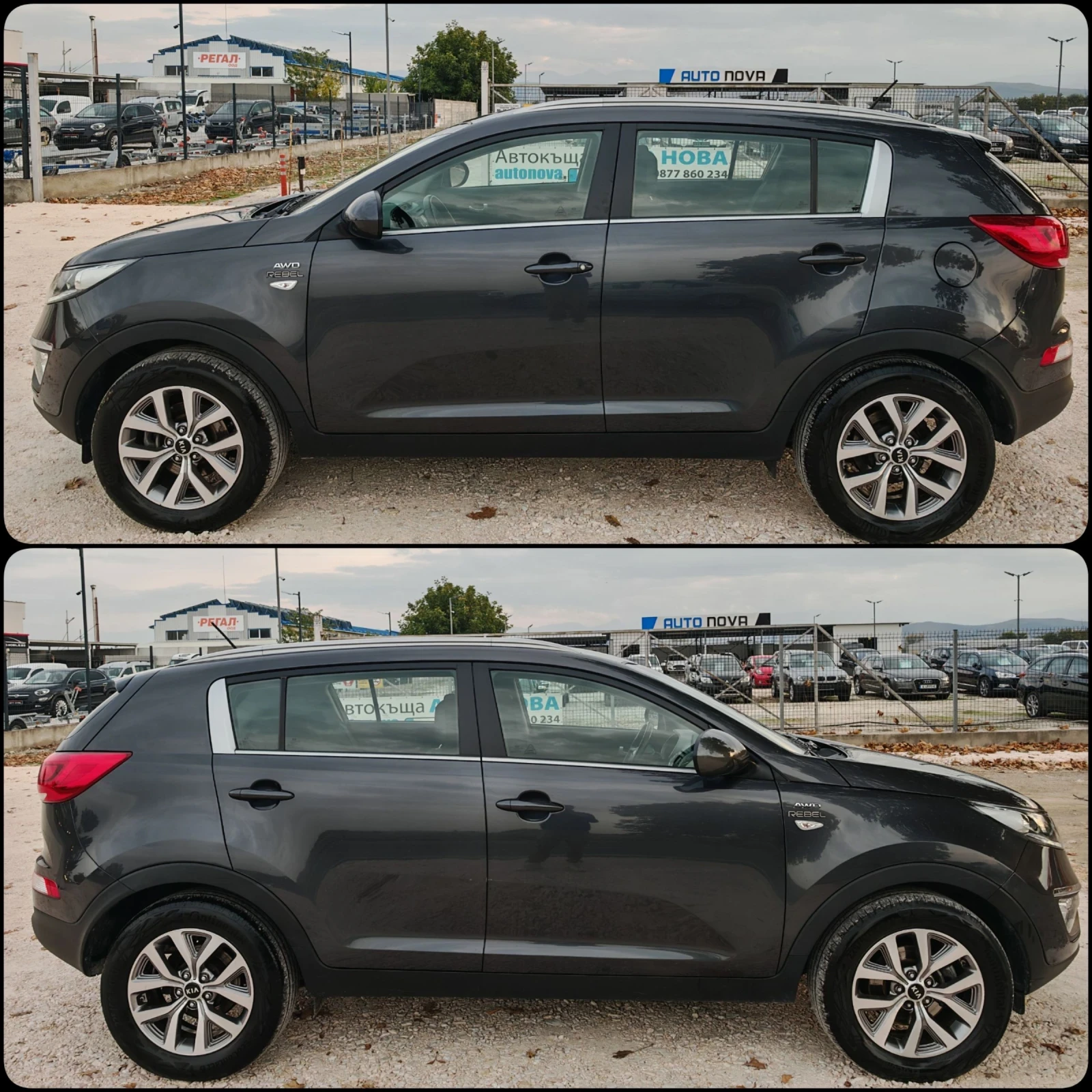 Kia Sportage 2.0 ДИЗЕЛ 136 К.С. 4Х4 УНИКАЛНО СЪСТОЯНИЕ!  | Mobile.bg — изображение 4