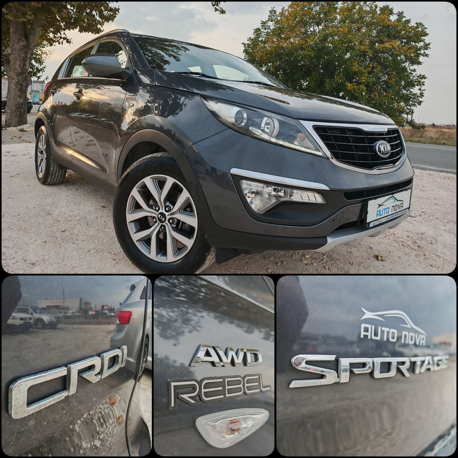 Kia Sportage 2.0 ДИЗЕЛ 136 К.С. 4Х4 УНИКАЛНО СЪСТОЯНИЕ!  | Mobile.bg — изображение 17