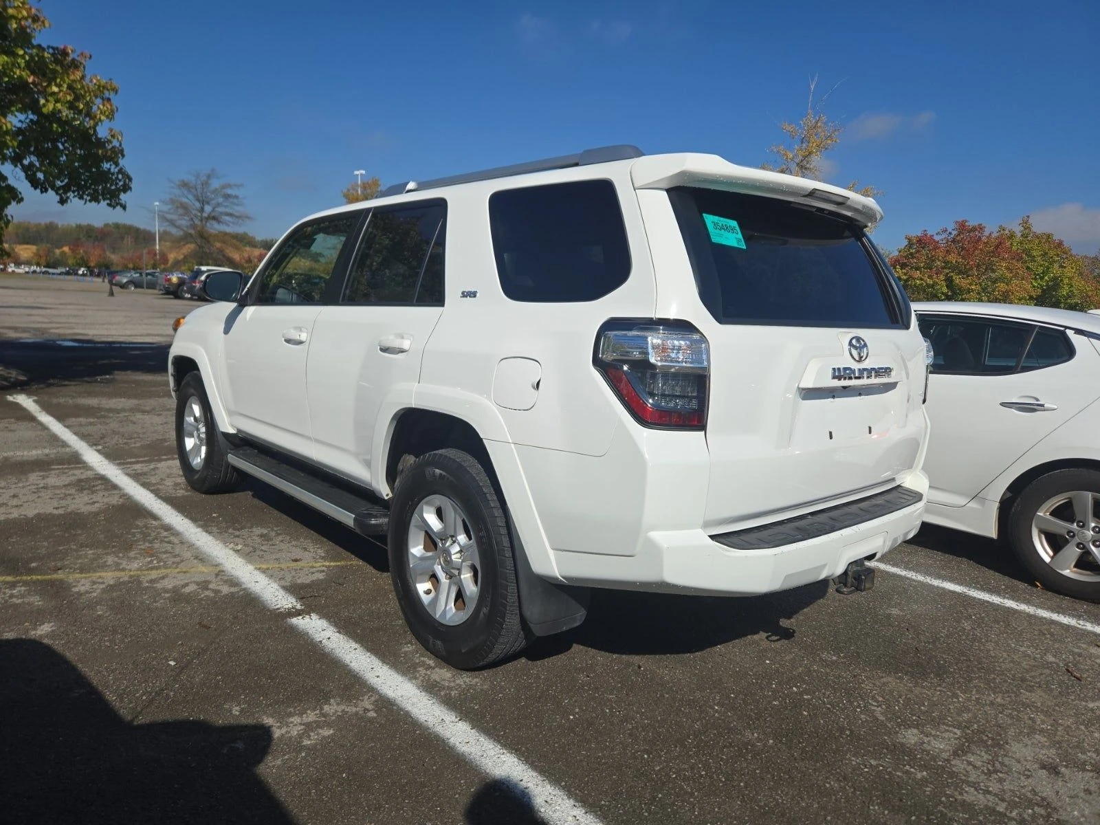 Toyota 4runner SR5 AWD/1 СОБСТВЕНИК/0 РЪЖДА - изображение 4