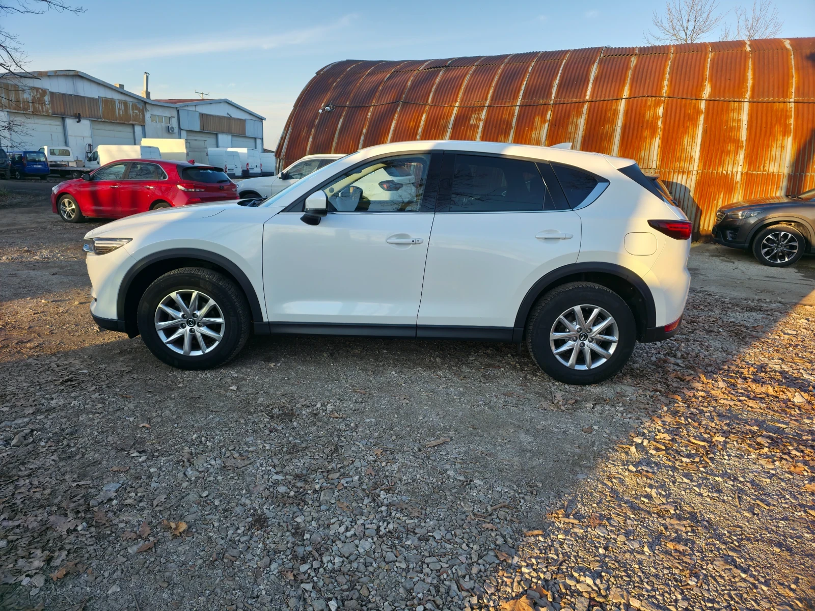 Mazda CX-5 Mazda CX-5 2, 5 AWD Automatik "Sports-Line" | Mobile.bg � ����������� 5