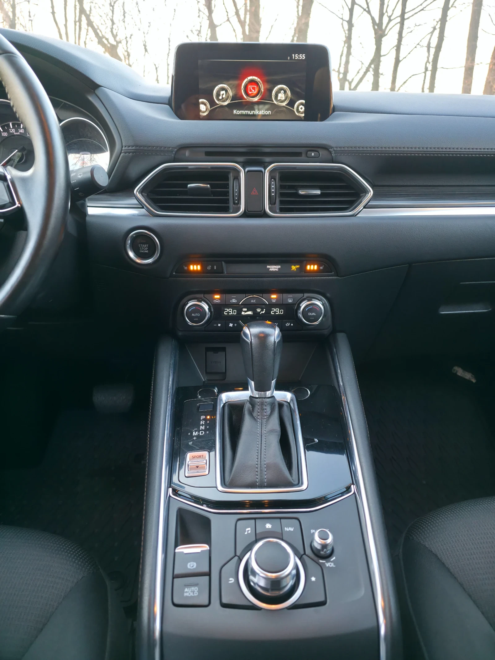 Mazda CX-5 Mazda CX-5 2, 5 AWD Automatik "Sports-Line" | Mobile.bg � ����������� 17