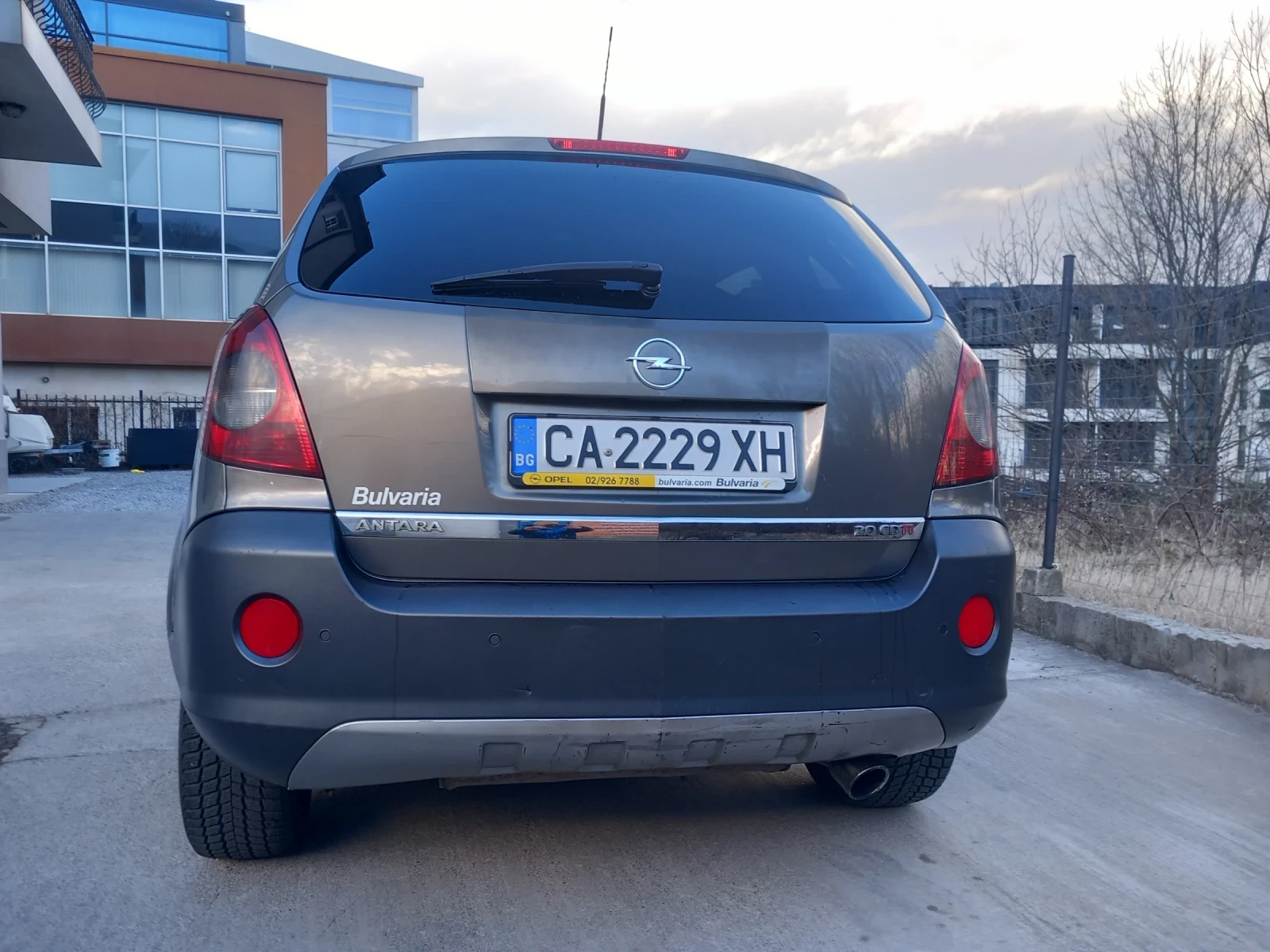 Opel Antara 2.0 CDTI 4x4 | Mobile.bg � ����������� 5