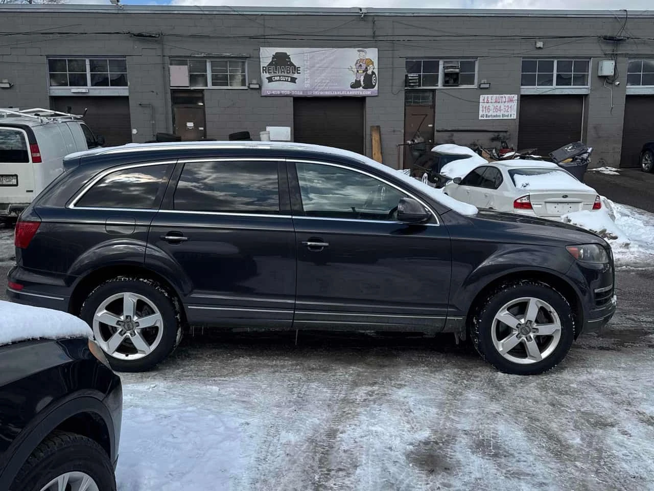 Audi Q7 * 3.0L TDI Premium * CARFAX * ���� �� �� | Mobile.bg � ����������� 4