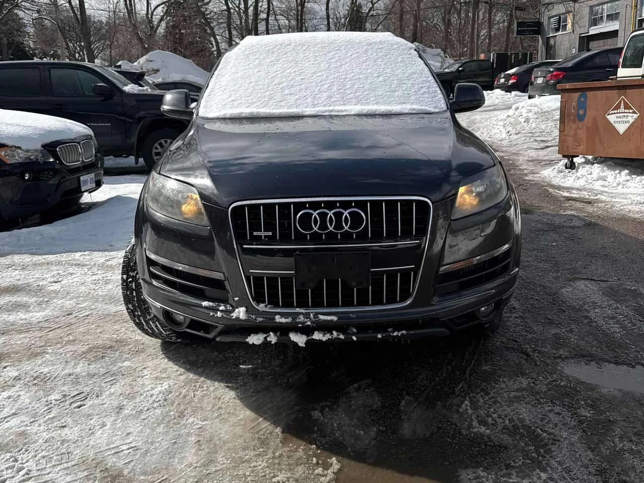 Audi Q7 * 3.0L TDI Premium * CARFAX * ���� �� �� | Mobile.bg � ����������� 2