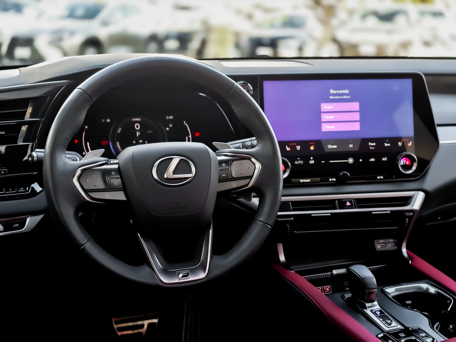 Lexus RX 500h F-SPORT 2 Pkg С РЕГИСТРАЦИЯ & АВТОКРЕДИТ - изображение 5