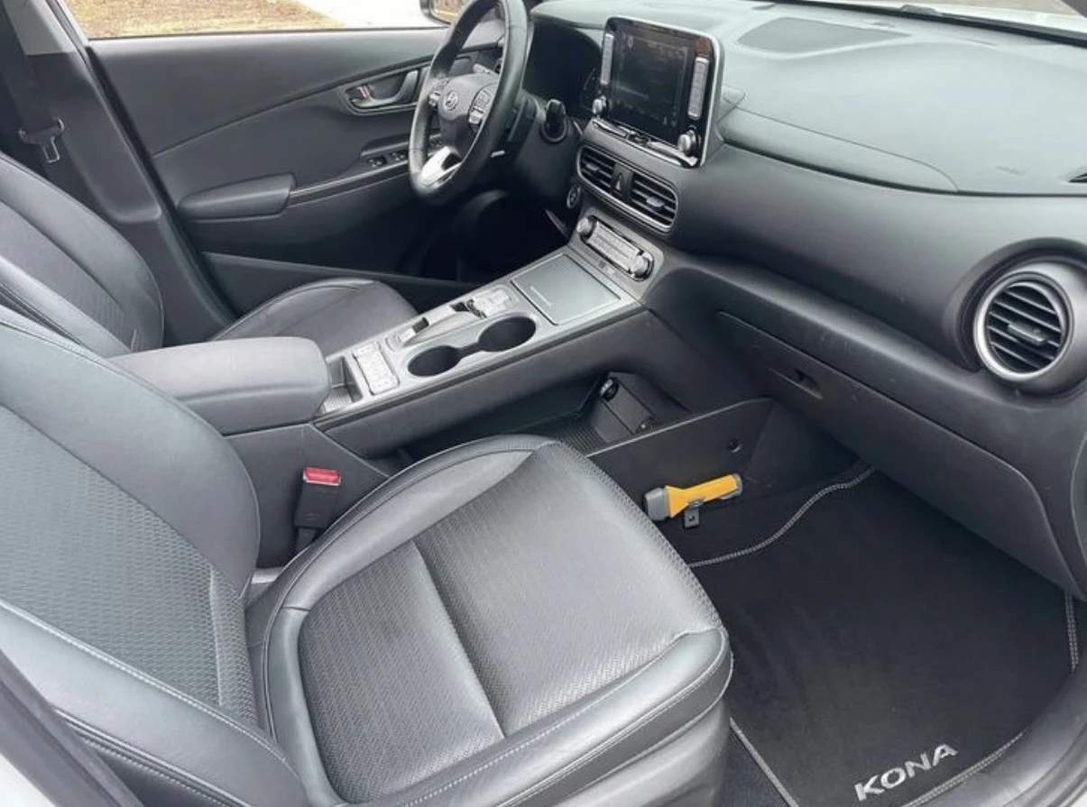 Hyundai Kona 64kWh, снимка 9 - Автомобили и джипове - 54001412