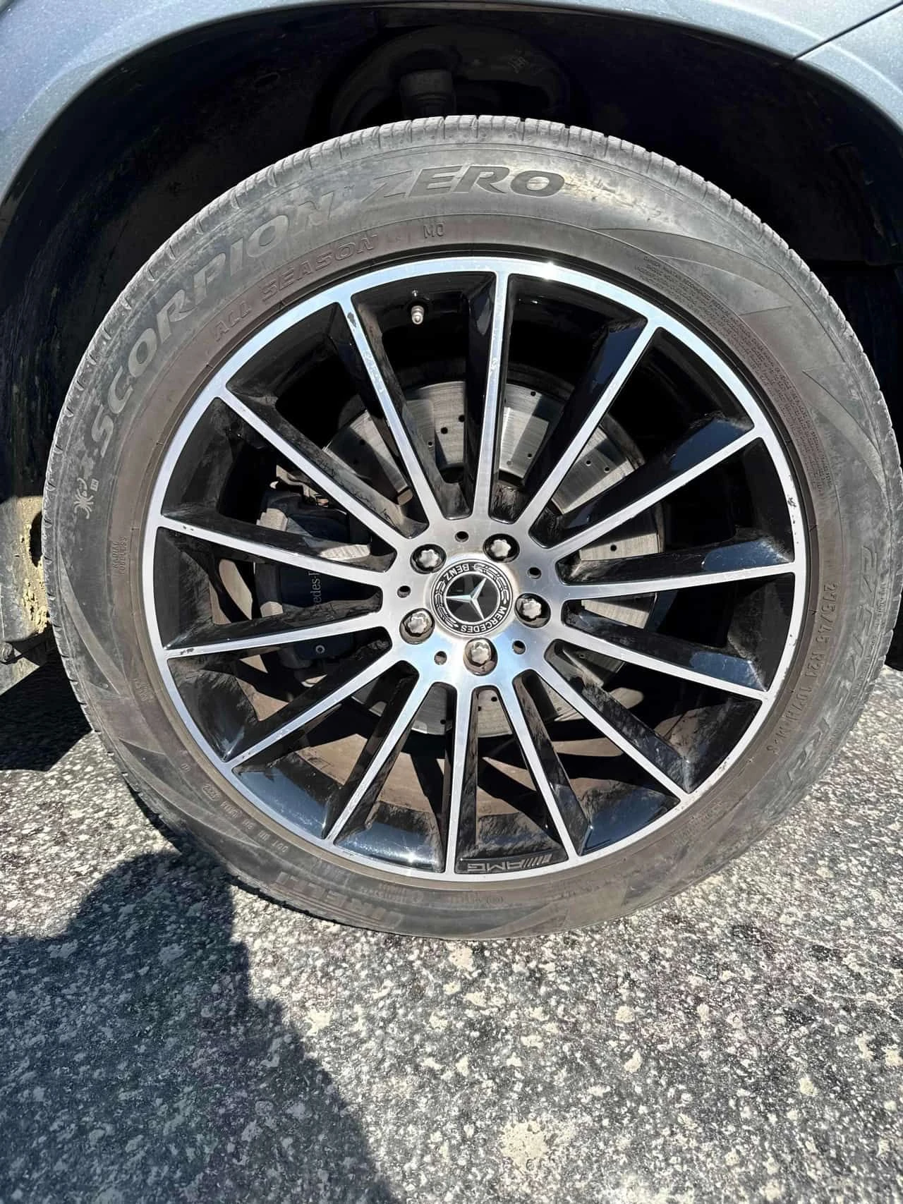 Mercedes-Benz GLE 450 COUPE/BURMESTER/ПАНОРАМА/360 CAM, снимка 5 - Автомобили и джипове - 54139950