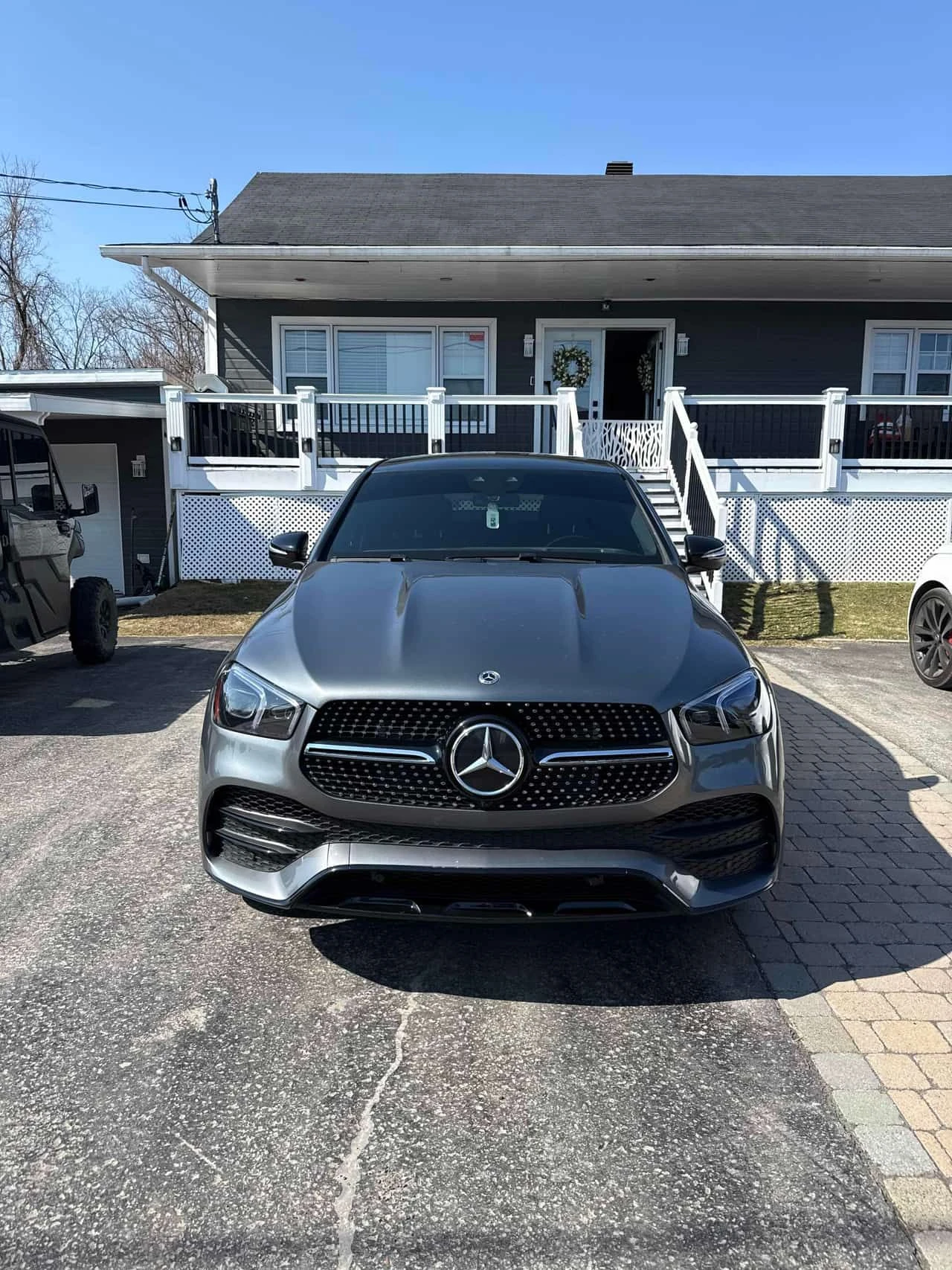 Mercedes-Benz GLE 450 COUPE/BURMESTER/ПАНОРАМА/360 CAM, снимка 2 - Автомобили и джипове - 54139950