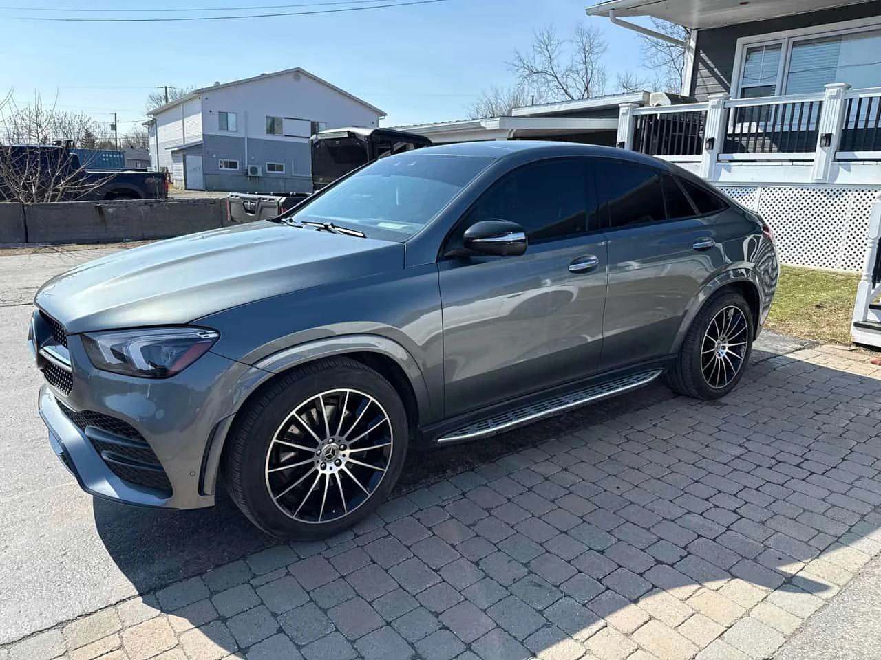 Mercedes-Benz GLE 450 COUPE/BURMESTER/ПАНОРАМА/360 CAM