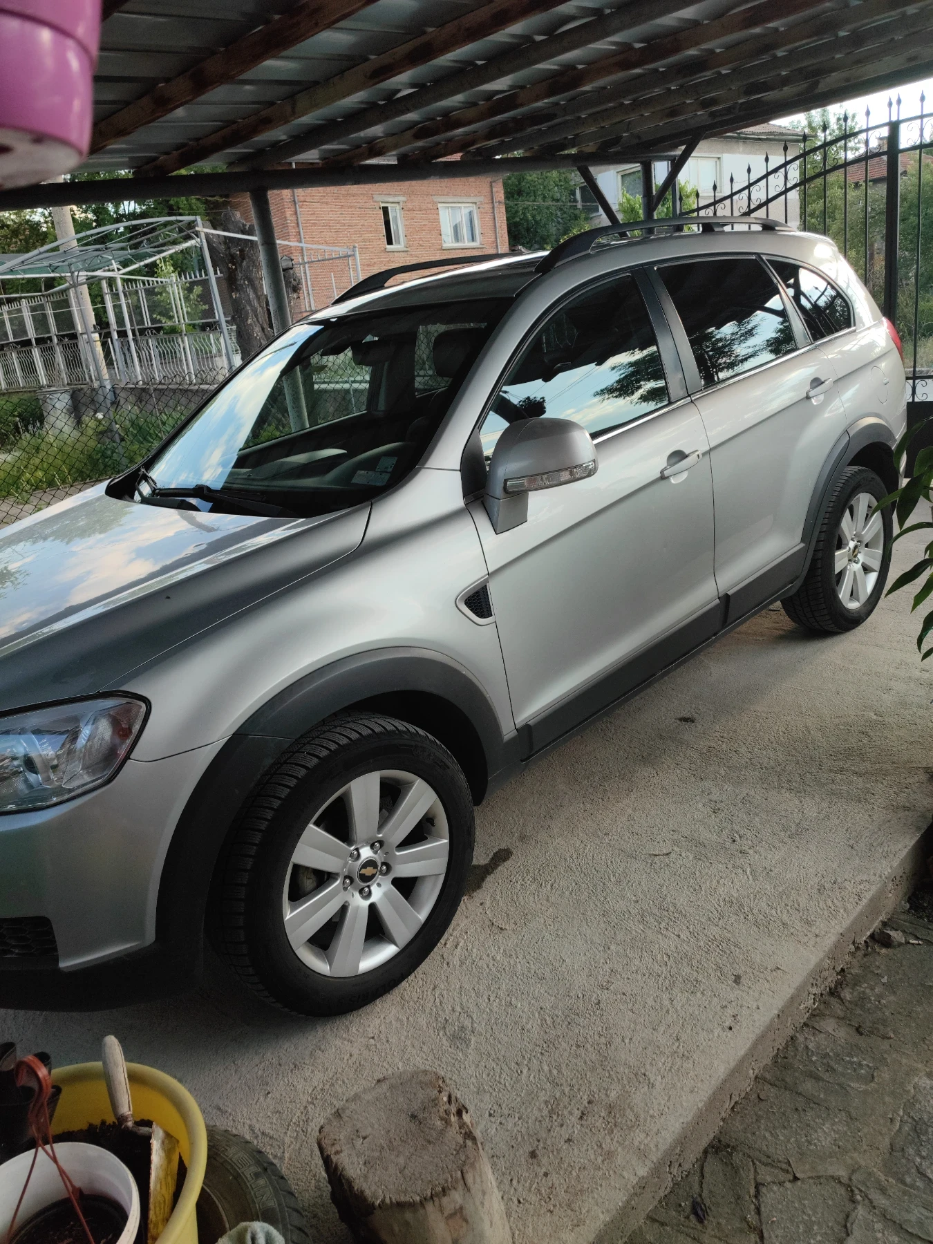 Chevrolet Captiva 2.0, снимка 3 - Автомобили и джипове - 54375024