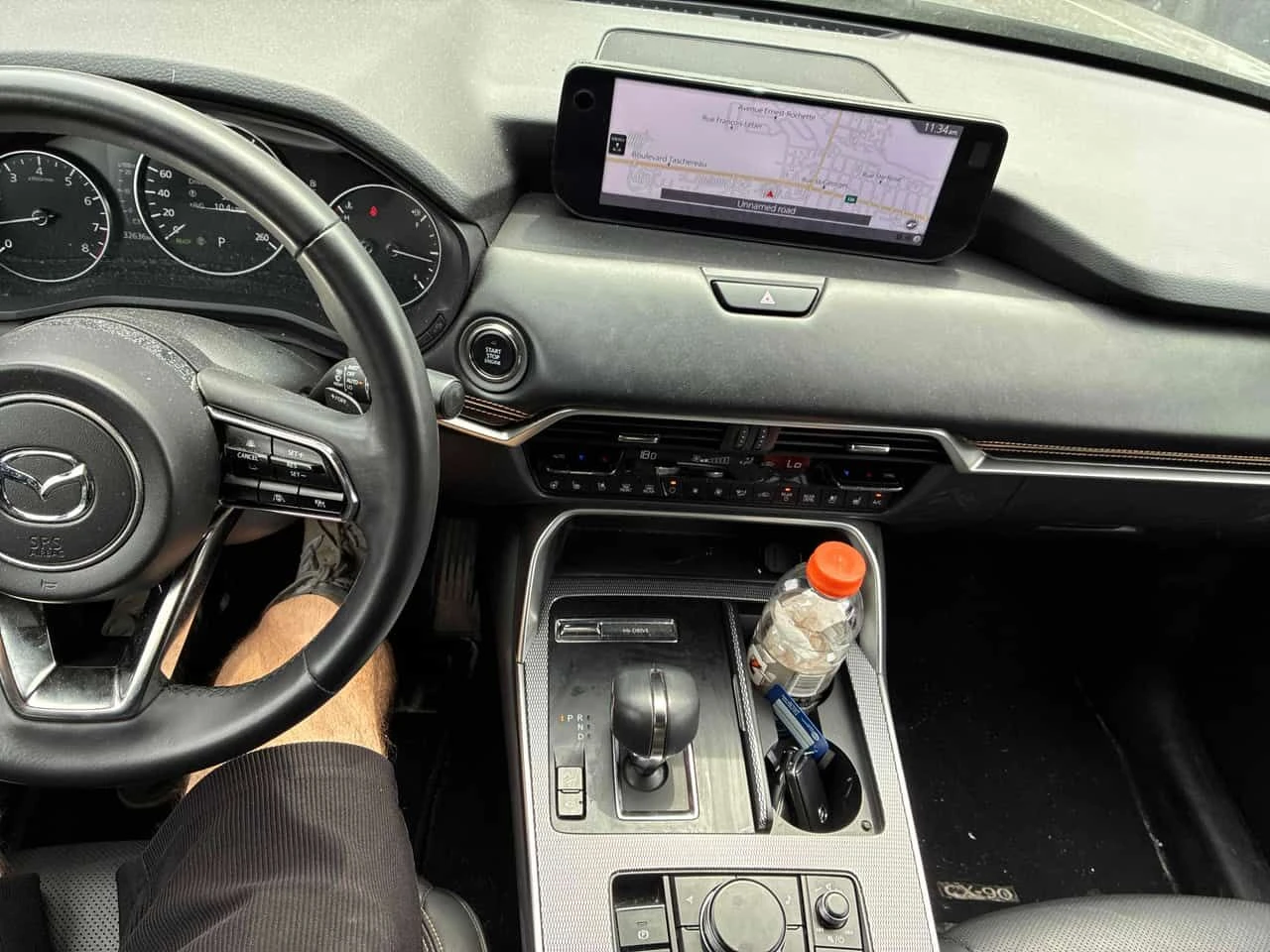 Mazda CX-90  GT P | 360 | PANO | ОБДУХВАНЕ , снимка 9 - Автомобили и джипове - 54835793