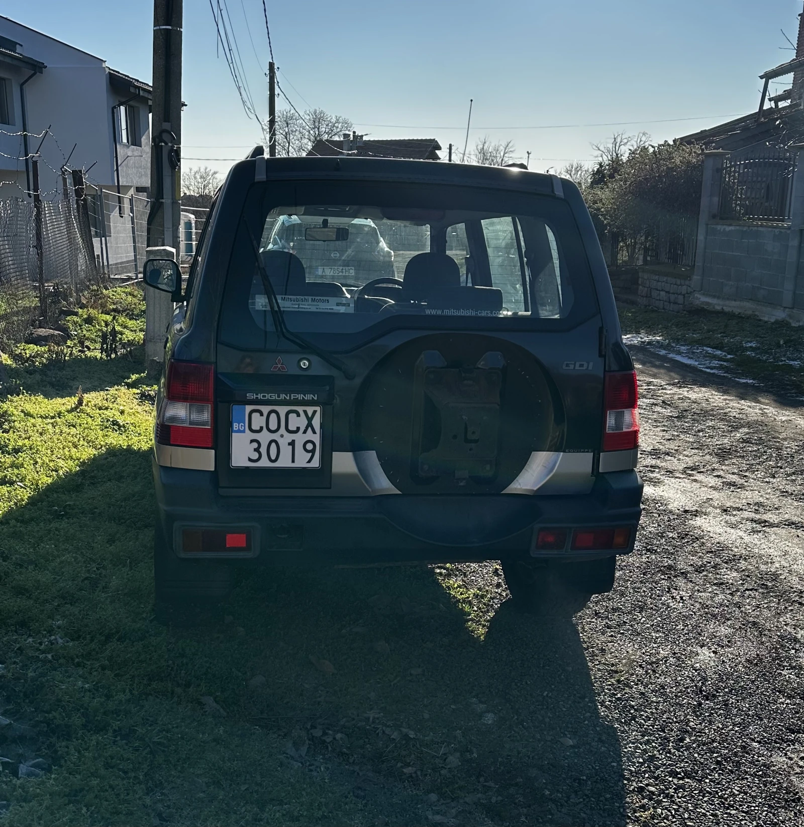Mitsubishi Pajero pinin, снимка 7 - Автомобили и джипове - 55215270