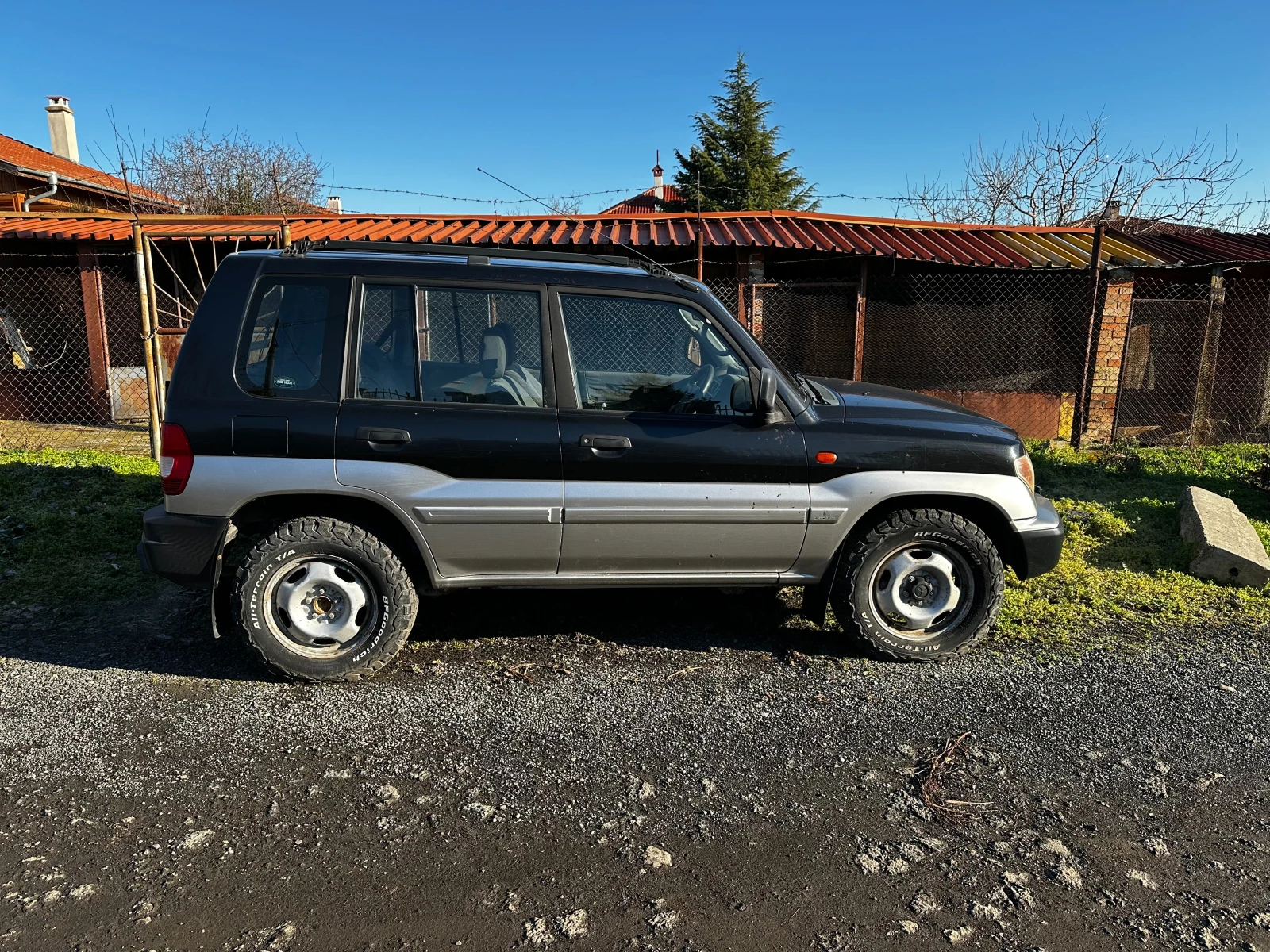 Mitsubishi Pajero pinin, снимка 3 - Автомобили и джипове - 55215270