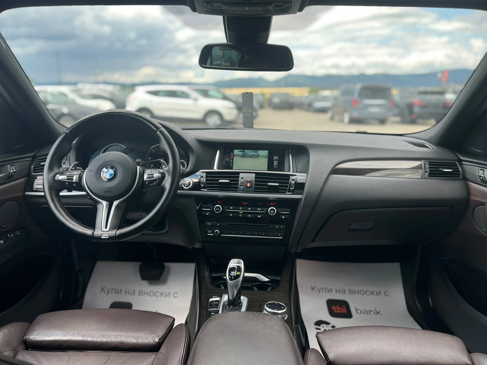 BMW X4 / XDRIVE 35D / 313HP / SHADOW / M-PACK /, снимка 13 - Автомобили и джипове - 55264857
