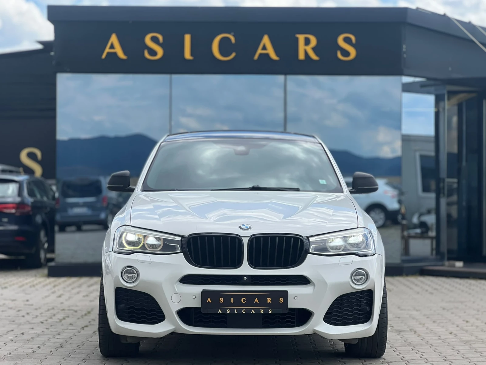 BMW X4 / XDRIVE 35D / 313HP / SHADOW / M-PACK /, снимка 8 - Автомобили и джипове - 55264857