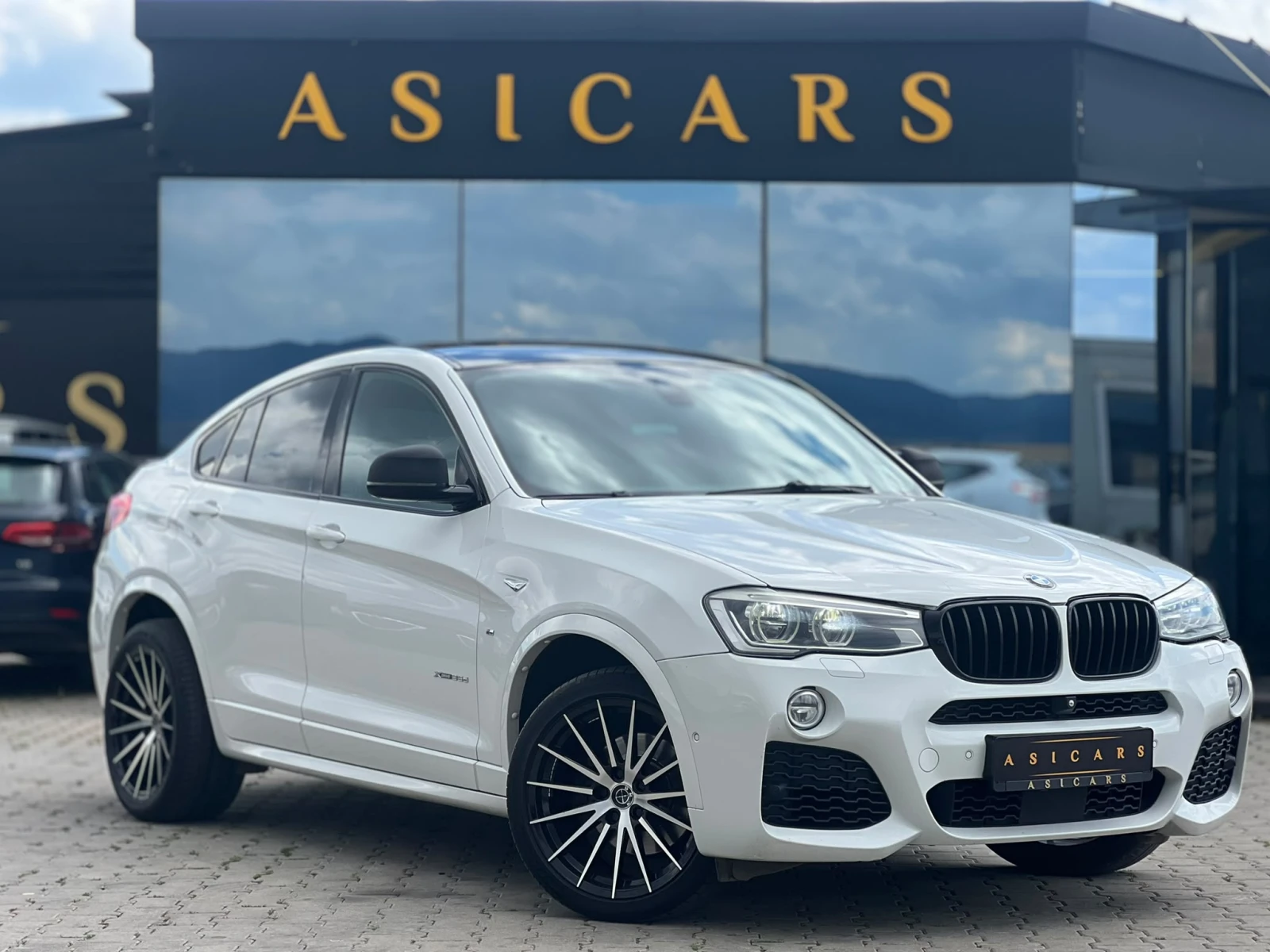 BMW X4 / XDRIVE 35D / 313HP / SHADOW / M-PACK /, снимка 7 - Автомобили и джипове - 55264857