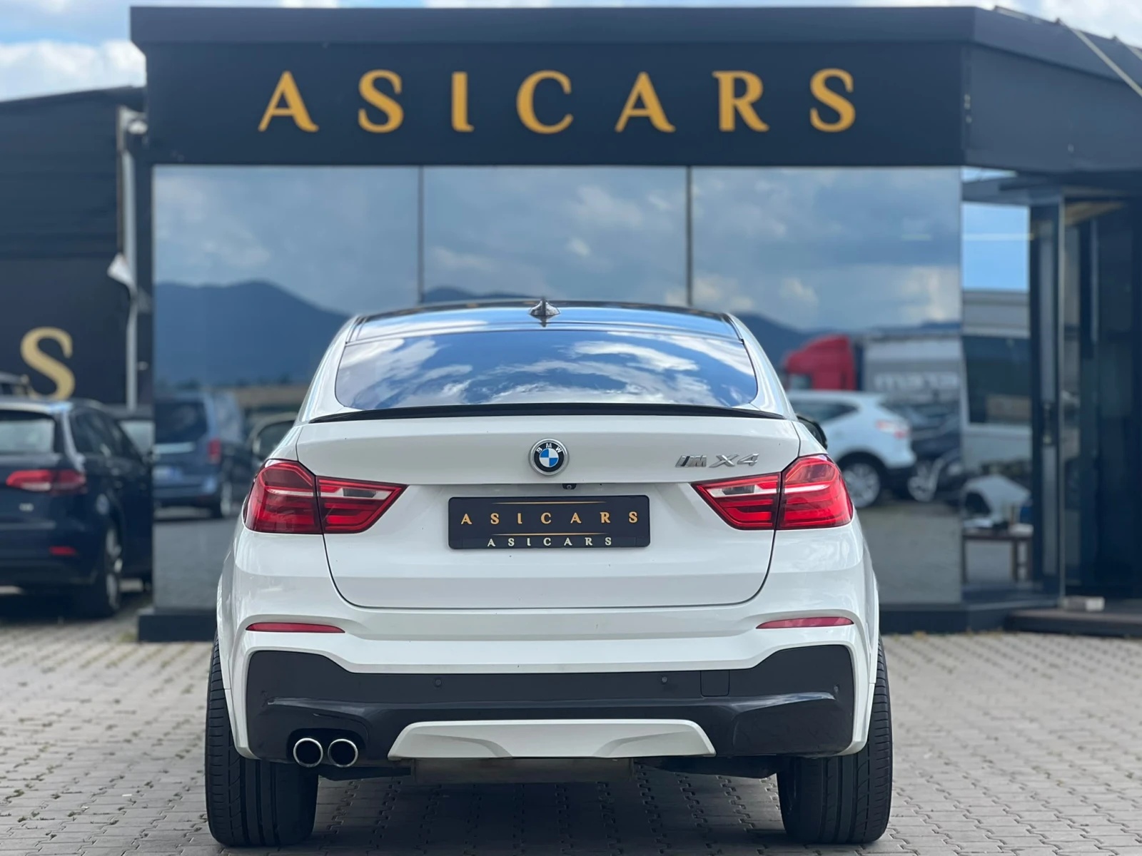 BMW X4 / XDRIVE 35D / 313HP / SHADOW / M-PACK /, снимка 4 - Автомобили и джипове - 55264857