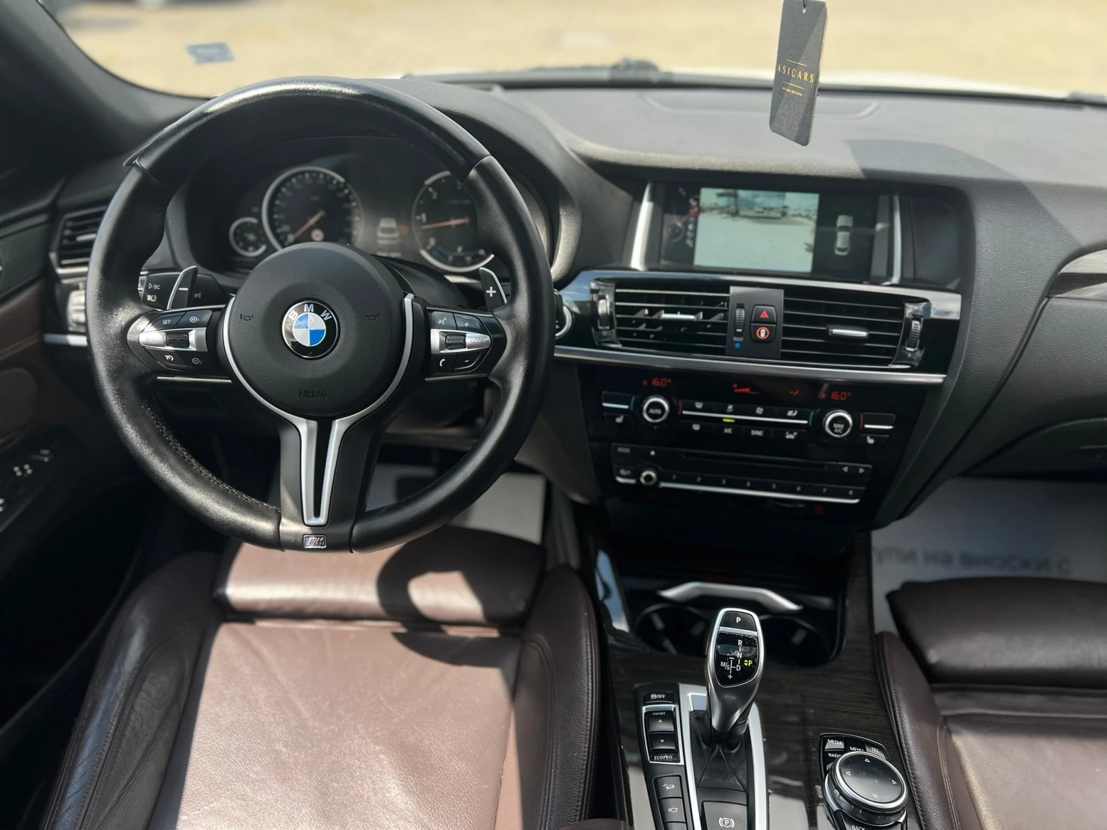 BMW X4 / XDRIVE 35D / 313HP / SHADOW / M-PACK /, снимка 14 - Автомобили и джипове - 55264857
