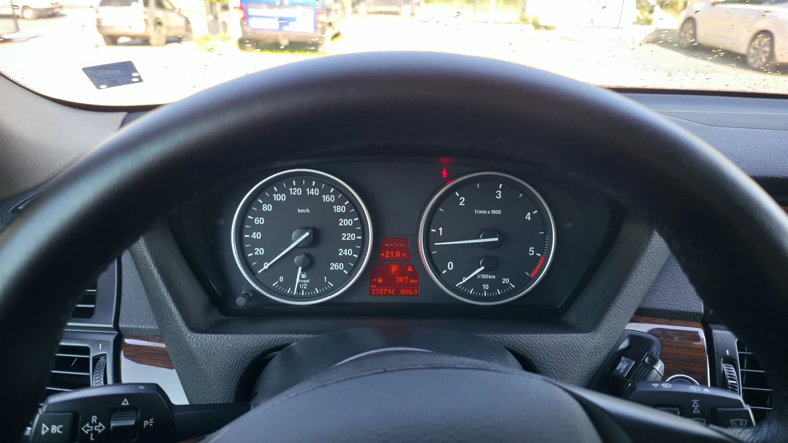 BMW X5 3.0d, снимка 13 - Автомобили и джипове - 55279404