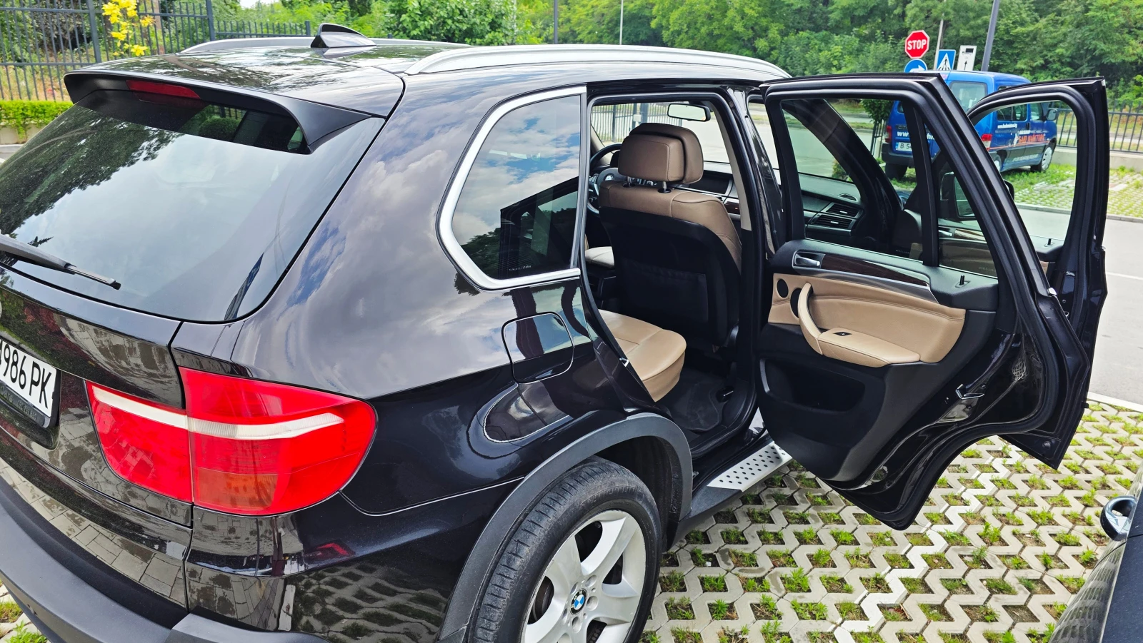 BMW X5 3.0d, снимка 17 - Автомобили и джипове - 55279404