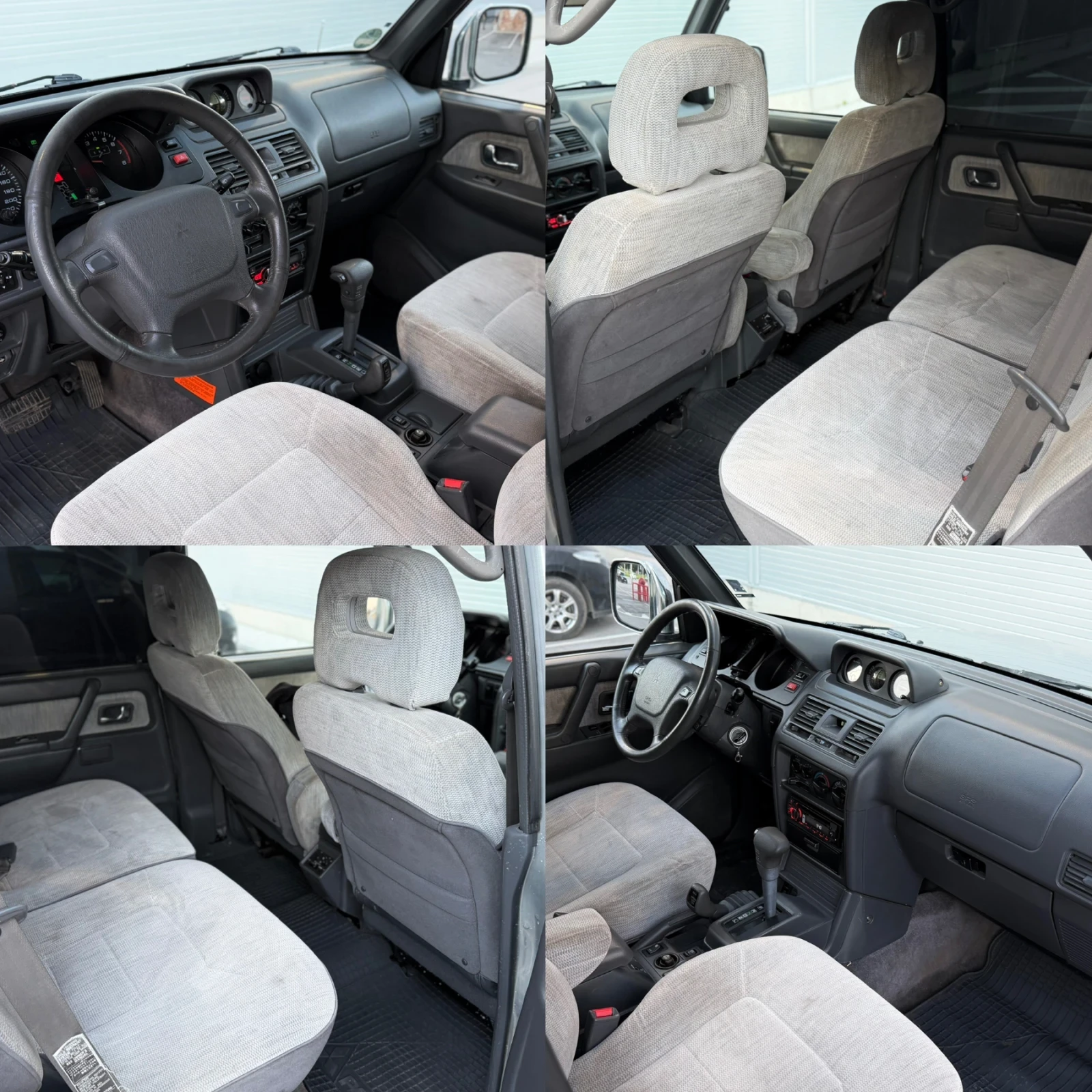 Mitsubishi Pajero 3.0 177кс. Super Select, снимка 9 - Автомобили и джипове - 55377256