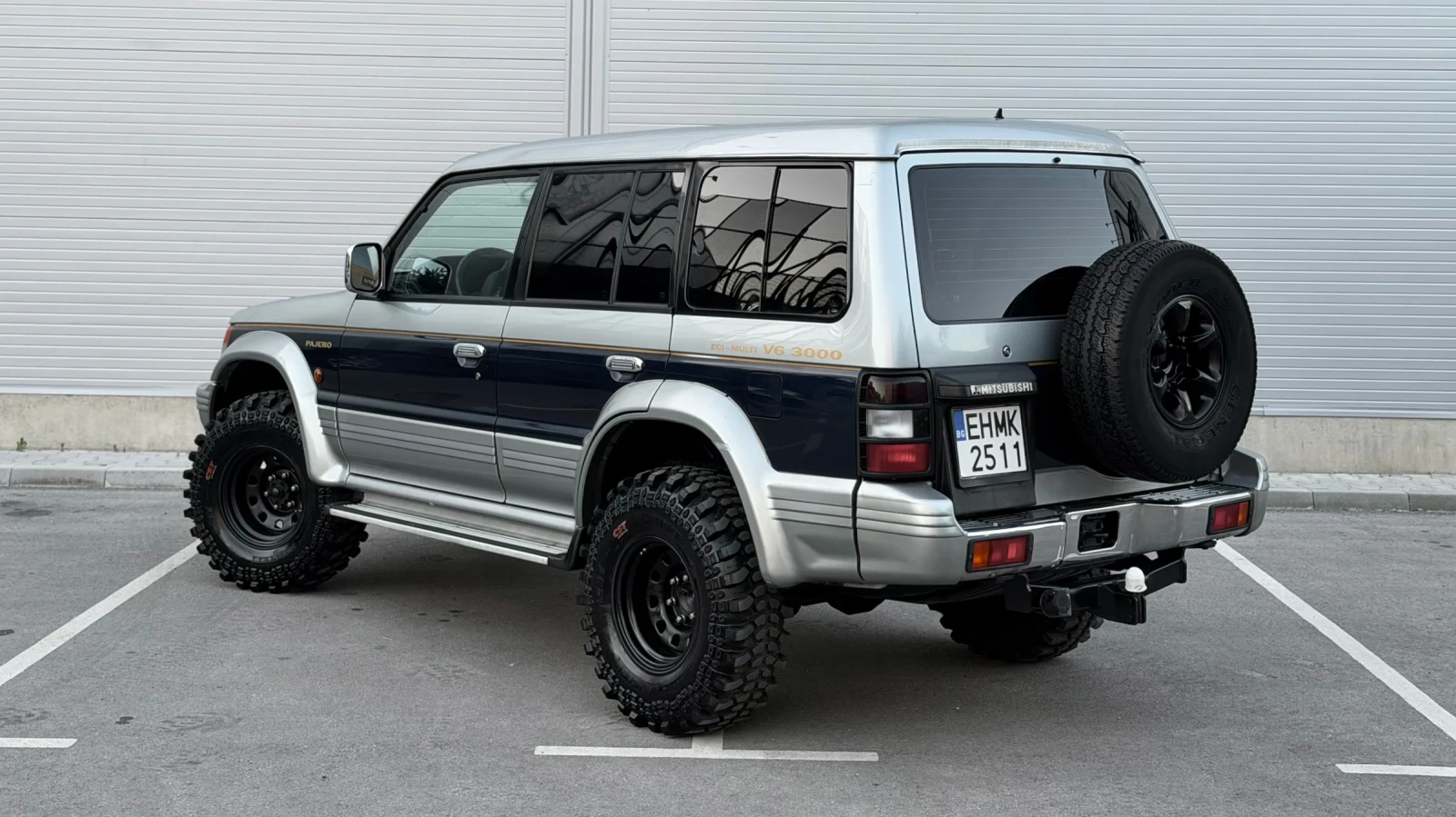 Mitsubishi Pajero 3.0 177кс. Super Select, снимка 4 - Автомобили и джипове - 55377256
