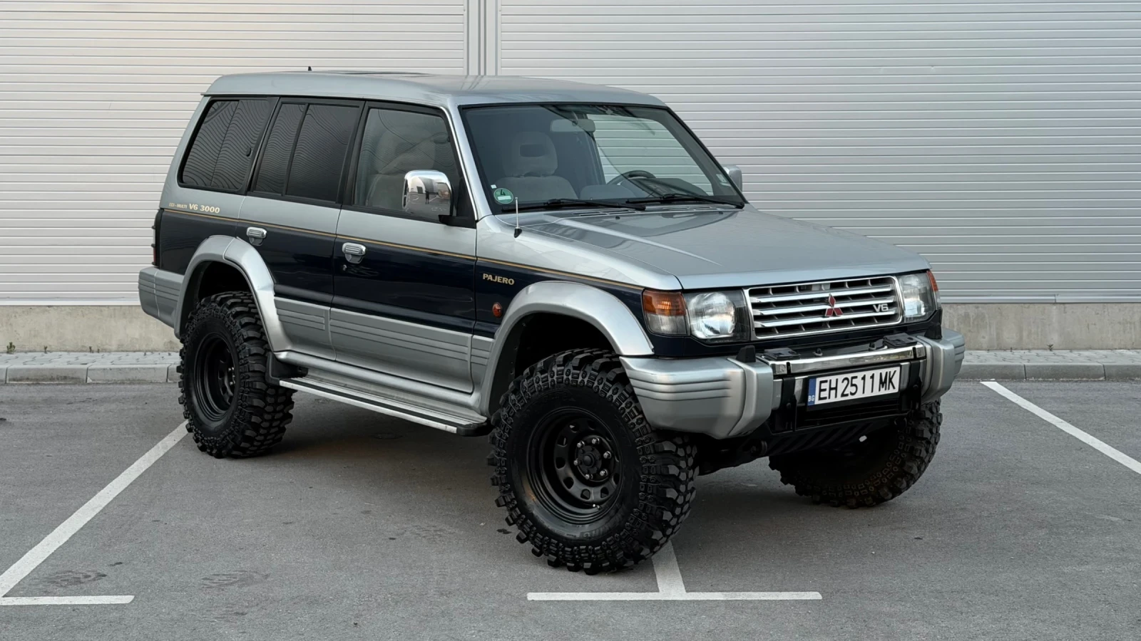 Mitsubishi Pajero 3.0 177кс. Super Select