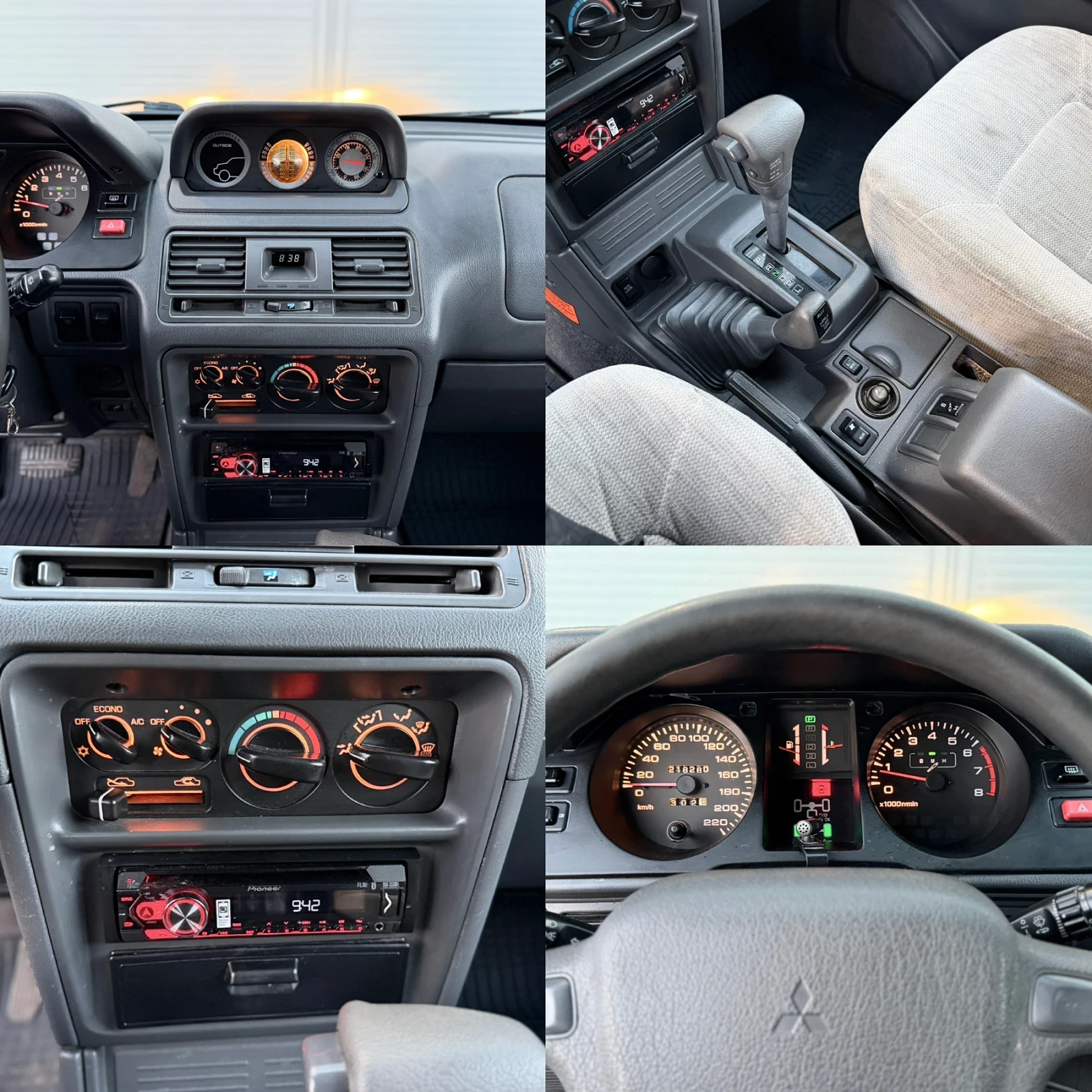 Mitsubishi Pajero 3.0 177кс. Super Select, снимка 10 - Автомобили и джипове - 55377256