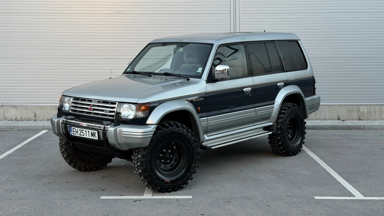 Mitsubishi Pajero 3.0 177кс. Super Select, снимка 3 - Автомобили и джипове - 55377256