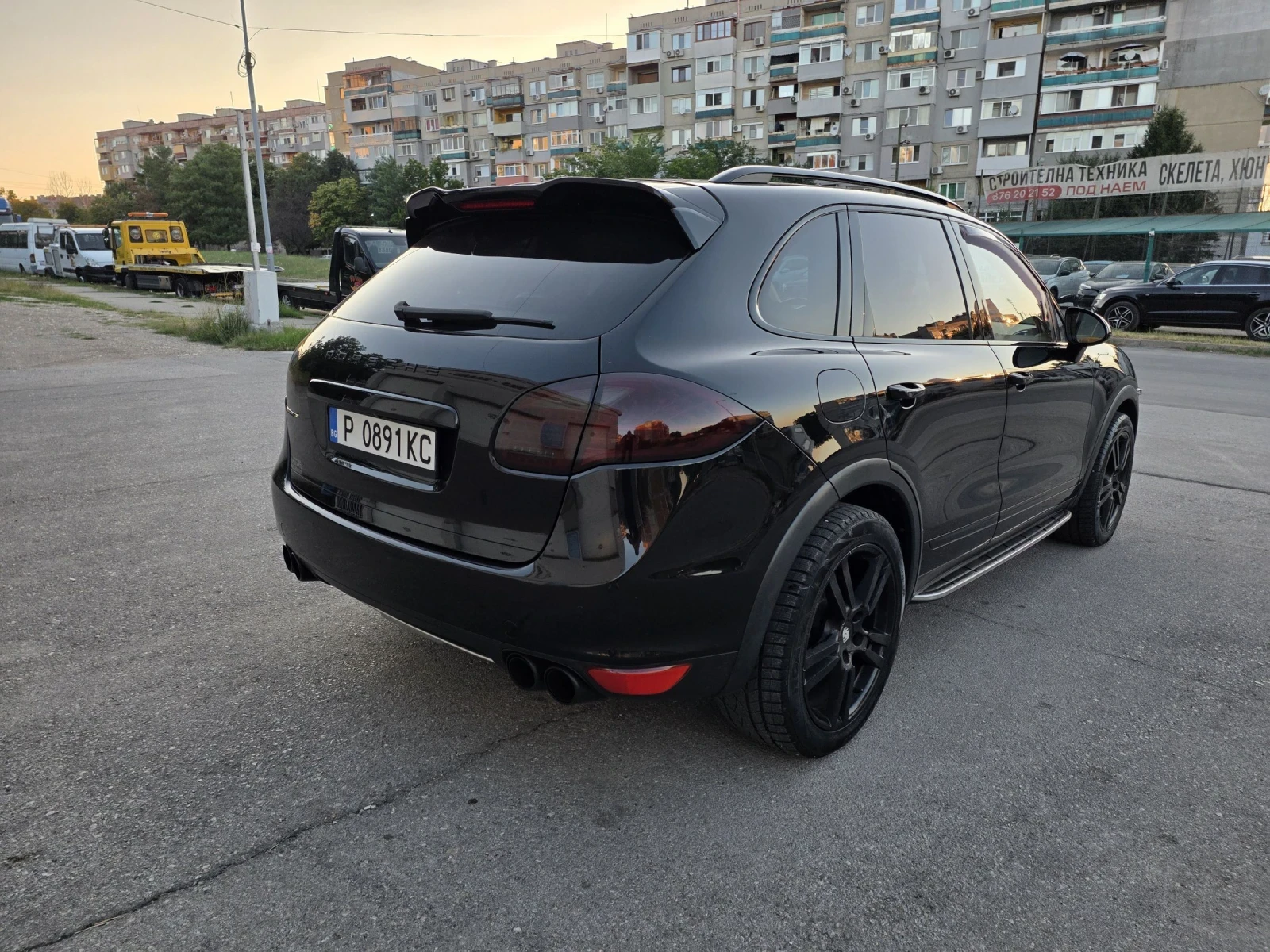 Porsche Cayenne 3.0TDI/245КС/FULL/FULL/, снимка 5 - Автомобили и джипове - 55467598