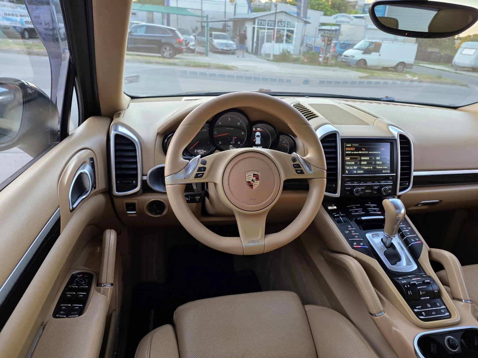 Porsche Cayenne 3.0TDI/245КС/FULL/FULL/, снимка 8 - Автомобили и джипове - 55467598