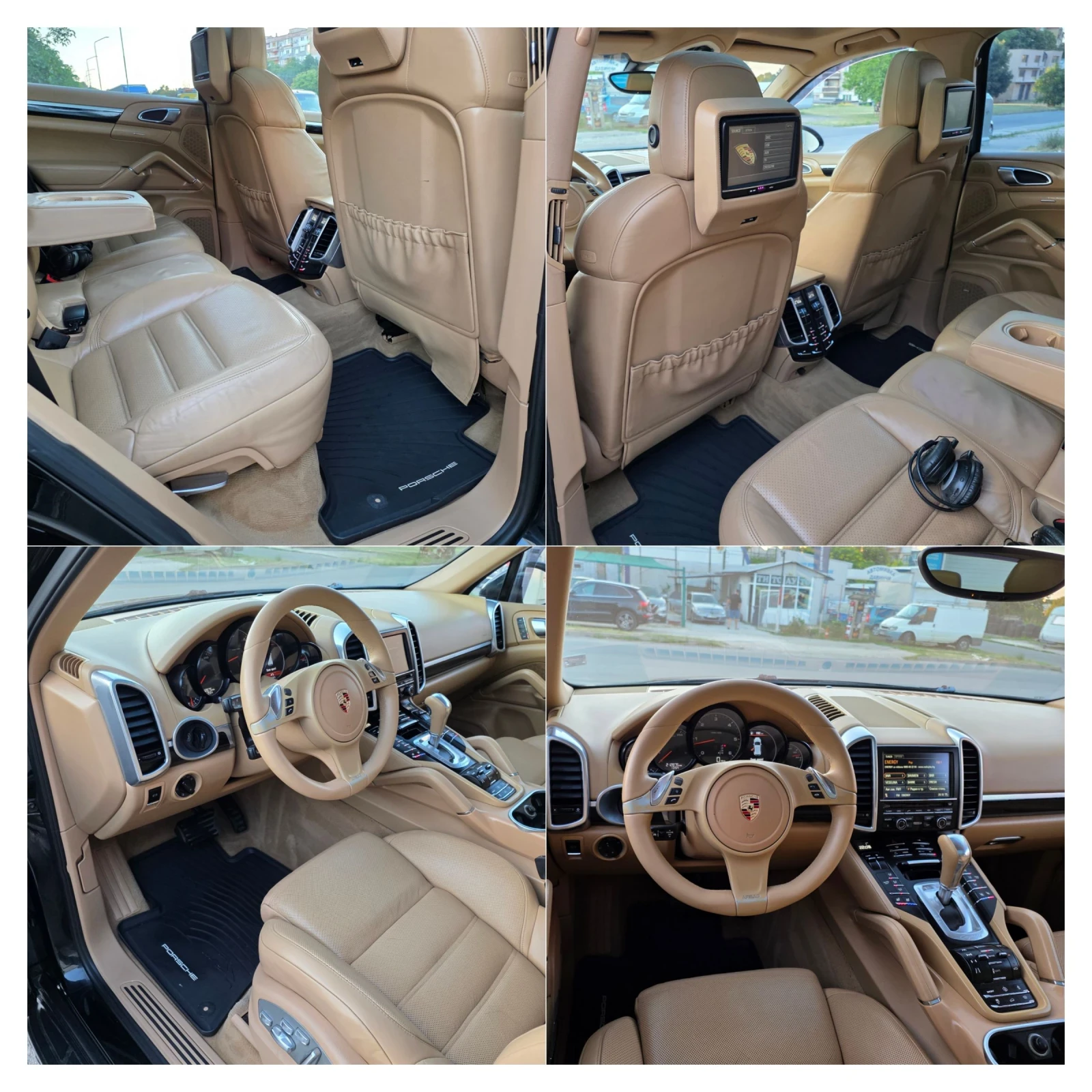 Porsche Cayenne 3.0TDI/245КС/FULL/FULL/, снимка 12 - Автомобили и джипове - 55467598
