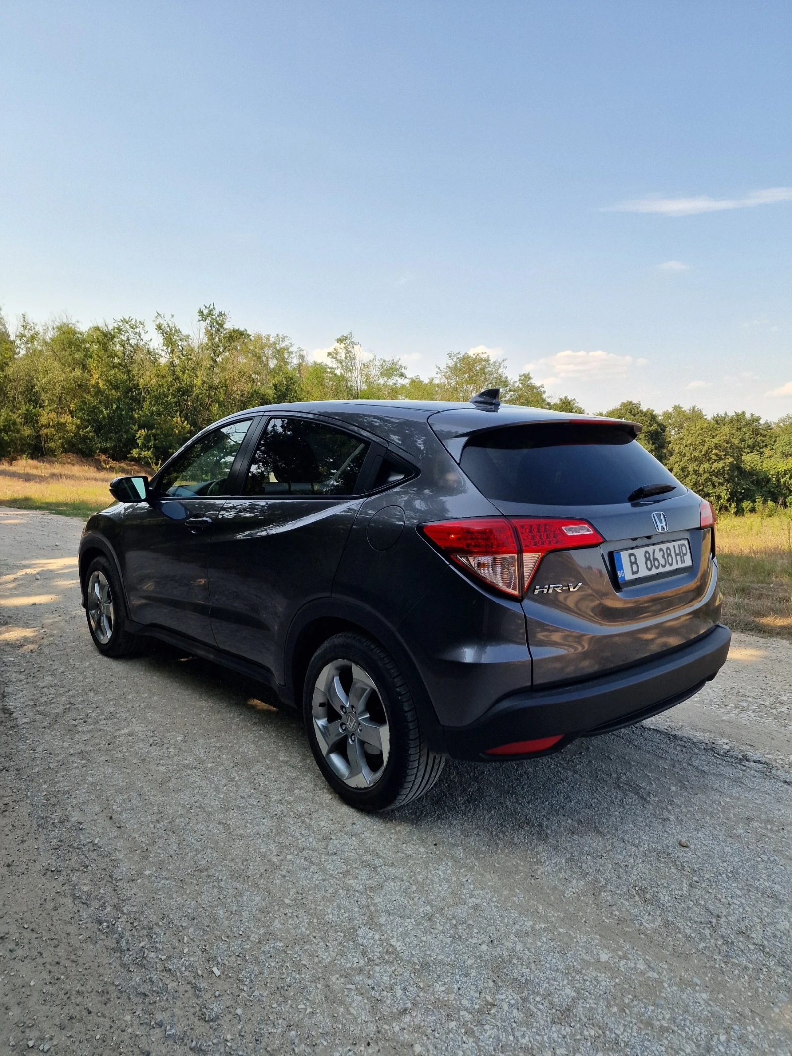 Honda Hr-v 1.8 газ/бензин AWD, 141 hp, CVT, снимка 3 - Автомобили и джипове - 55791587
