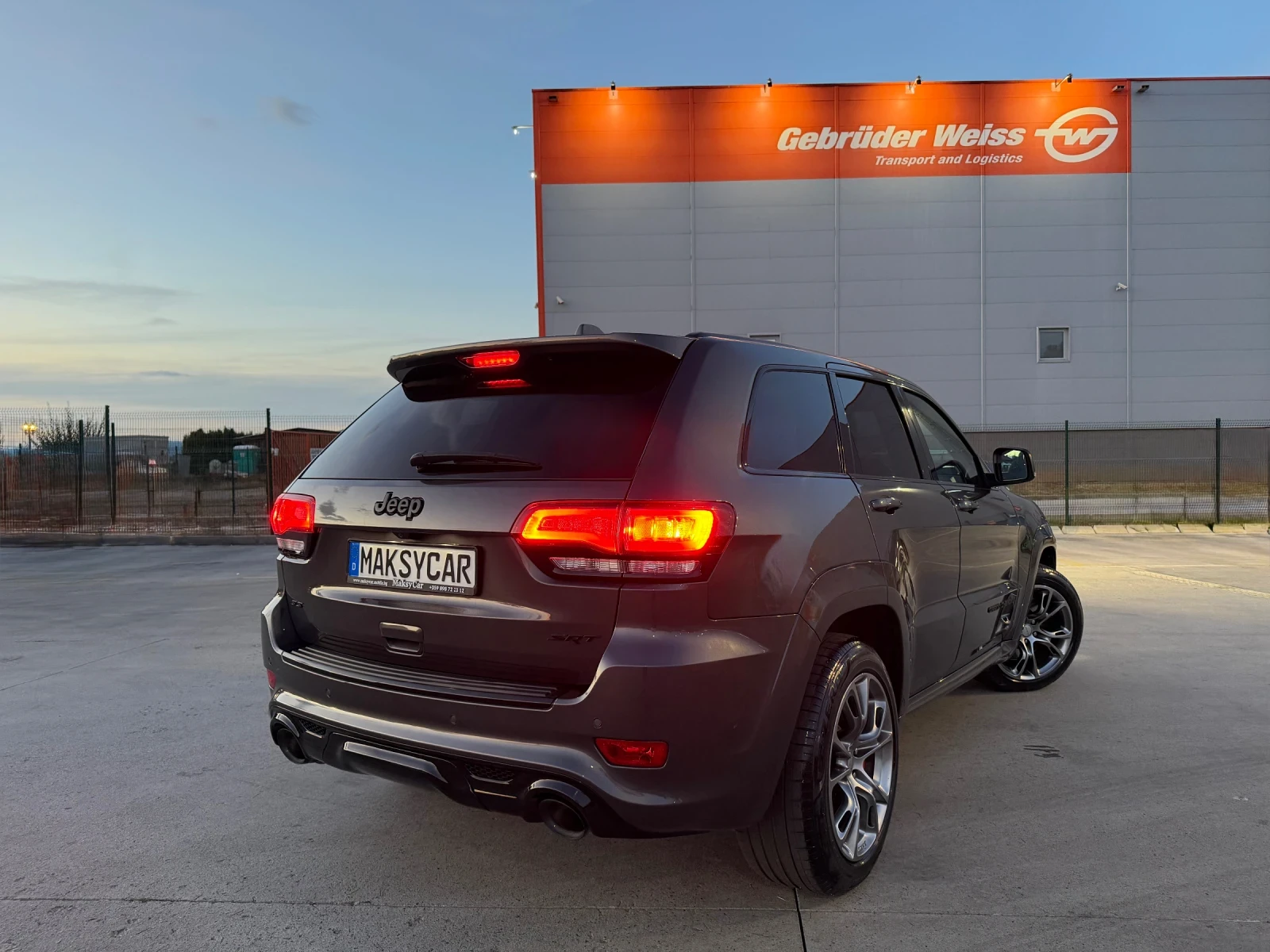 Jeep Grand cherokee SRT 6.4 HEMI FACE N1, снимка 7 - Автомобили и джипове - 56087815