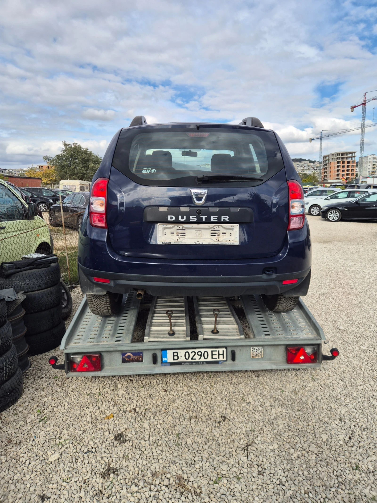 Dacia Duster, снимка 4 - Автомобили и джипове - 56650601