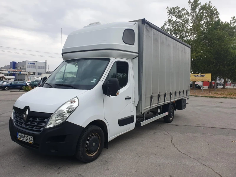 Renault Master, снимка 4 - Бусове и автобуси - 48572966